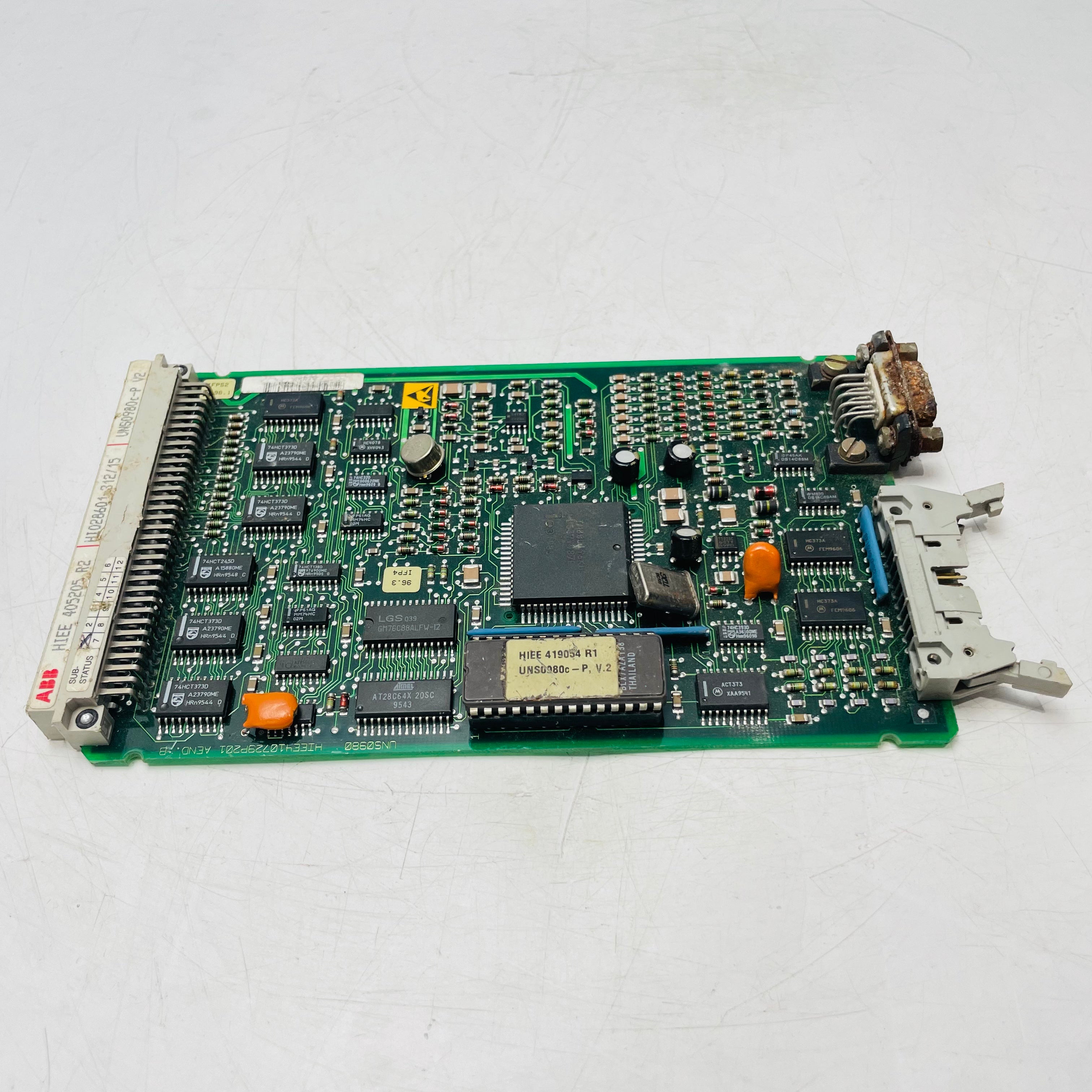 ABB HIEE 405205 R2 Card