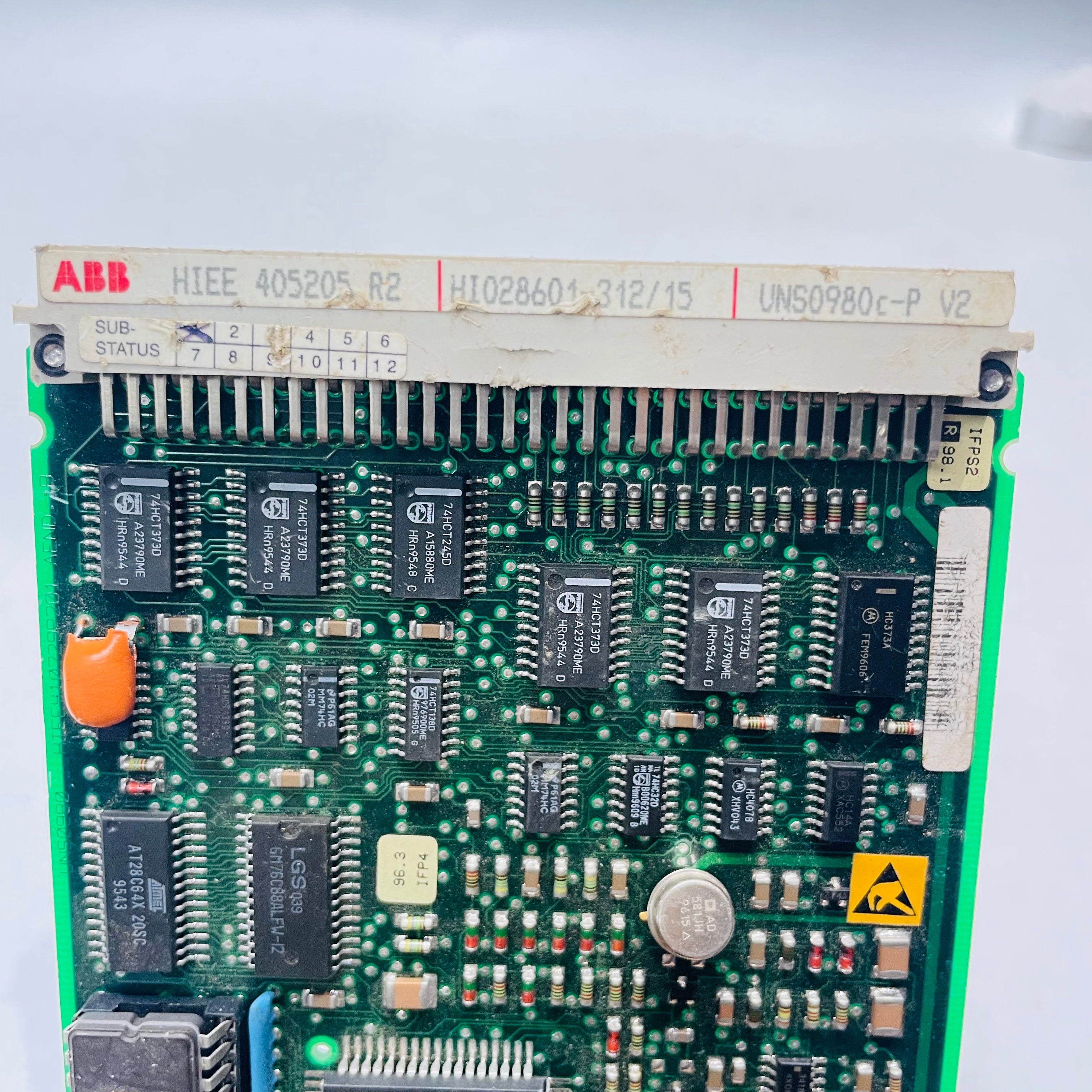 ABB HIEE 405205 R2 Card