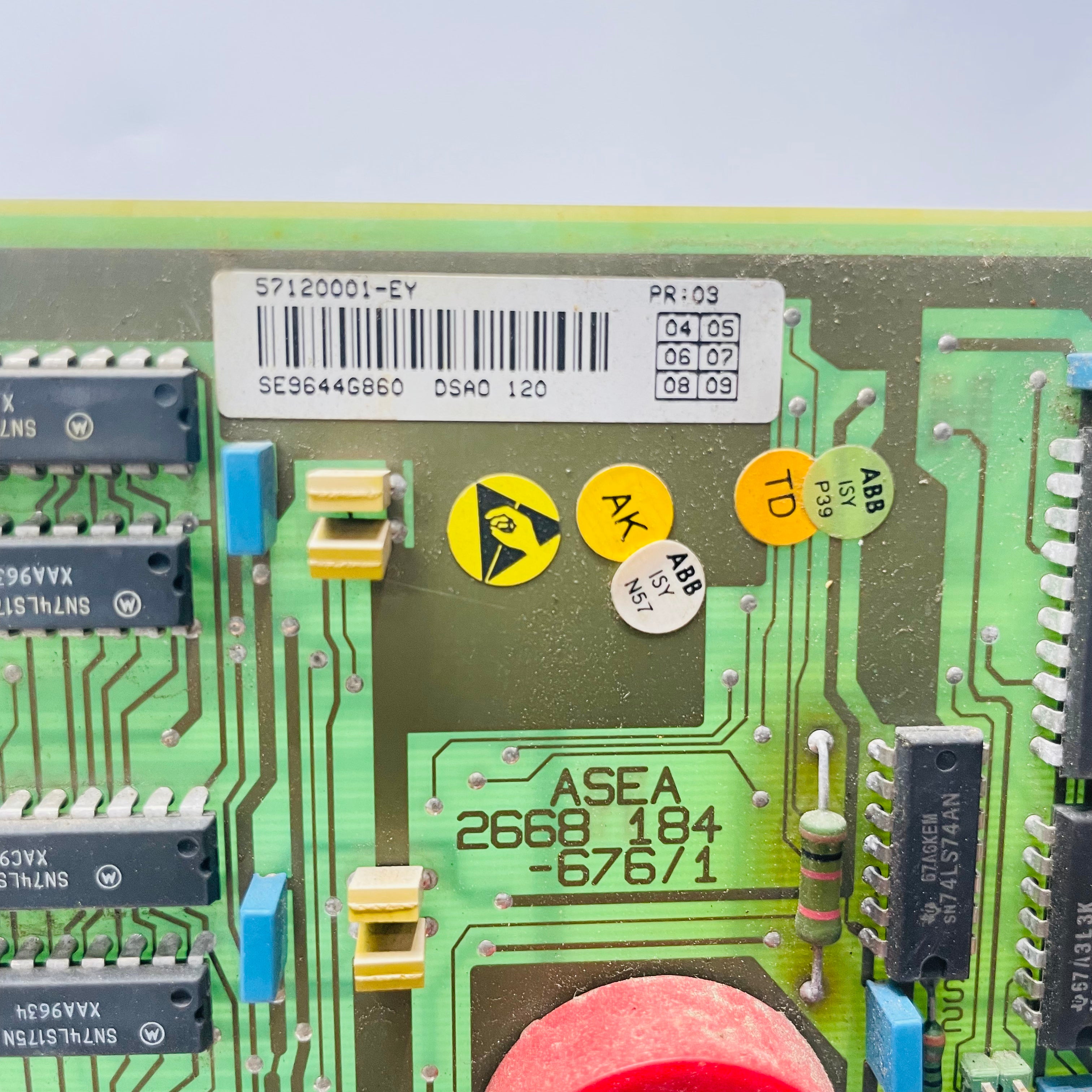 ABB DSAO 120 Circuit Board