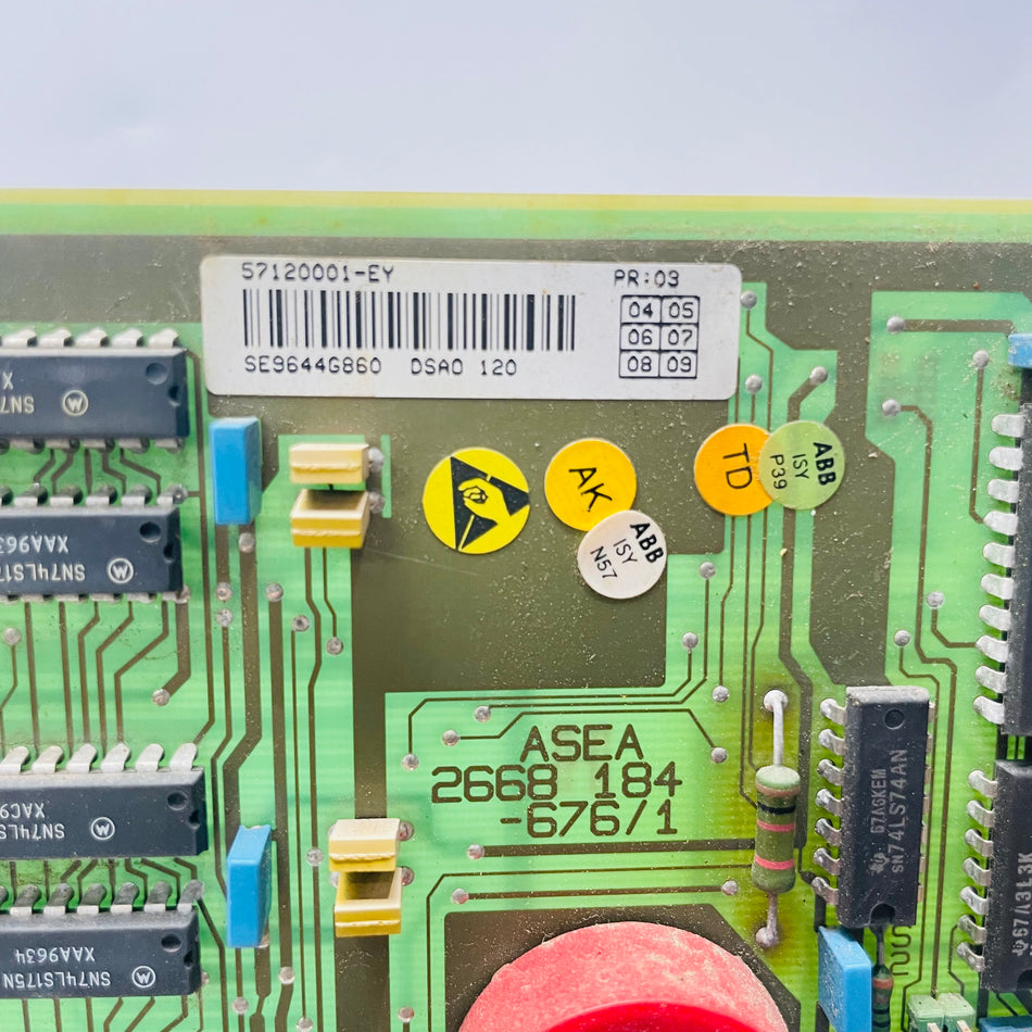 ABB DSAO 120 Circuit Board