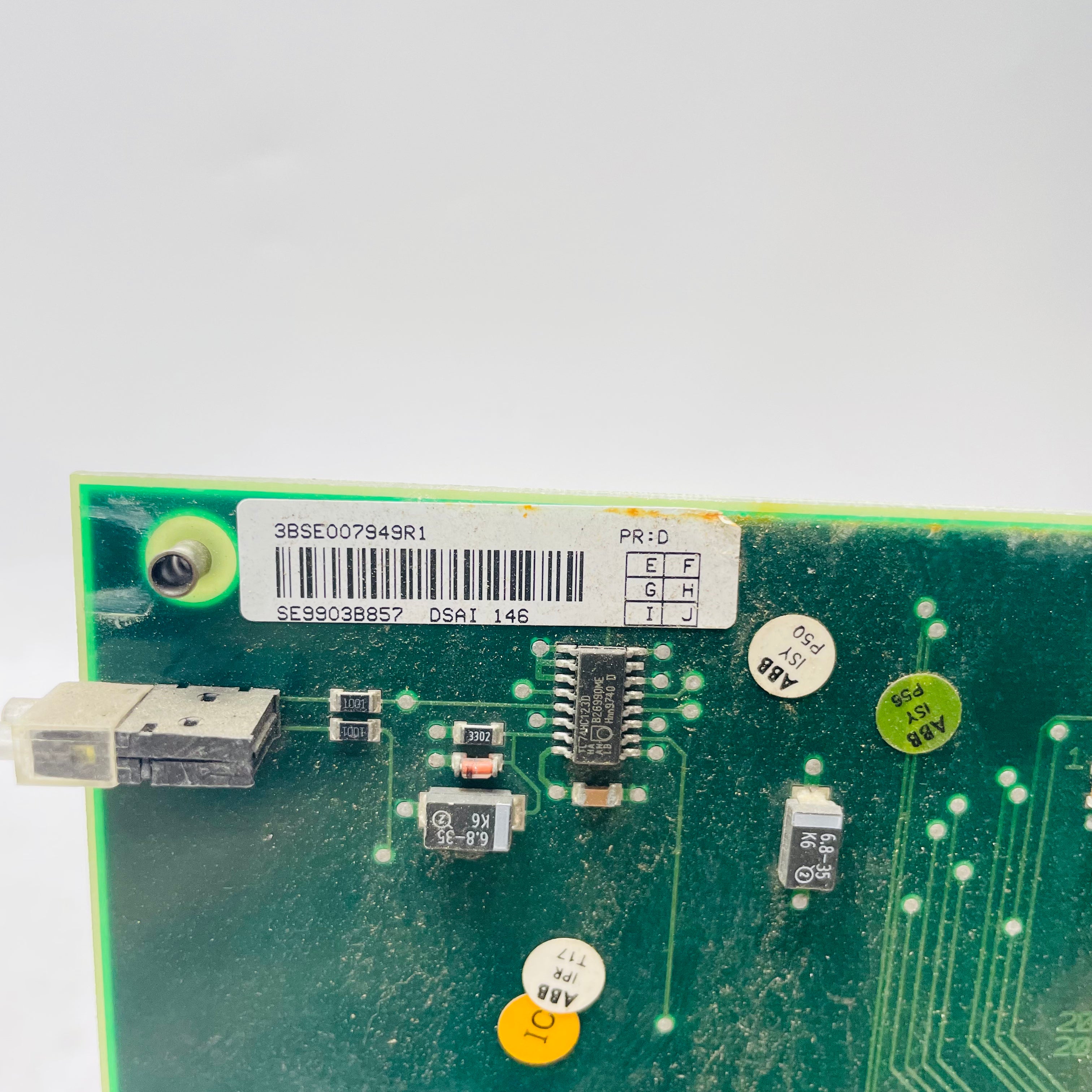 ABB DSAI146 Analog Input Unit