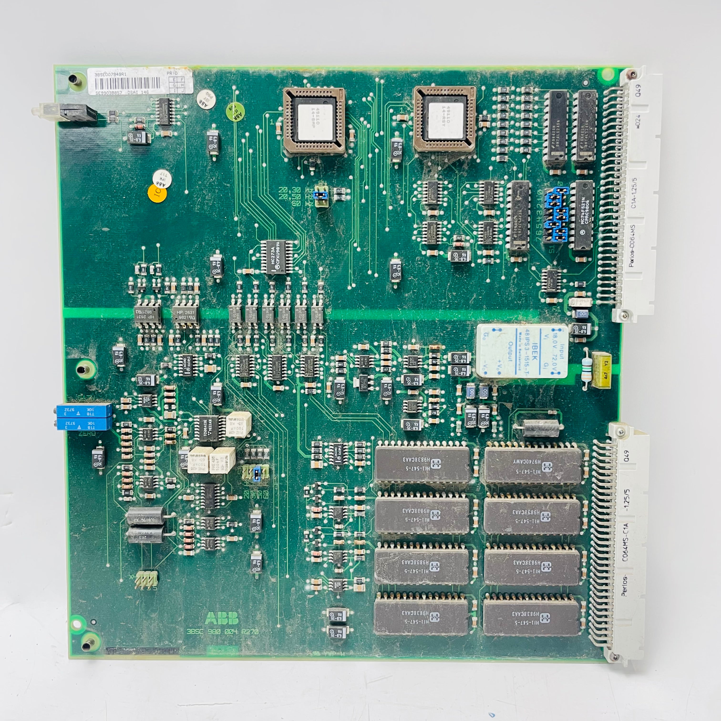 ABB DSAI146 Analog Input Unit