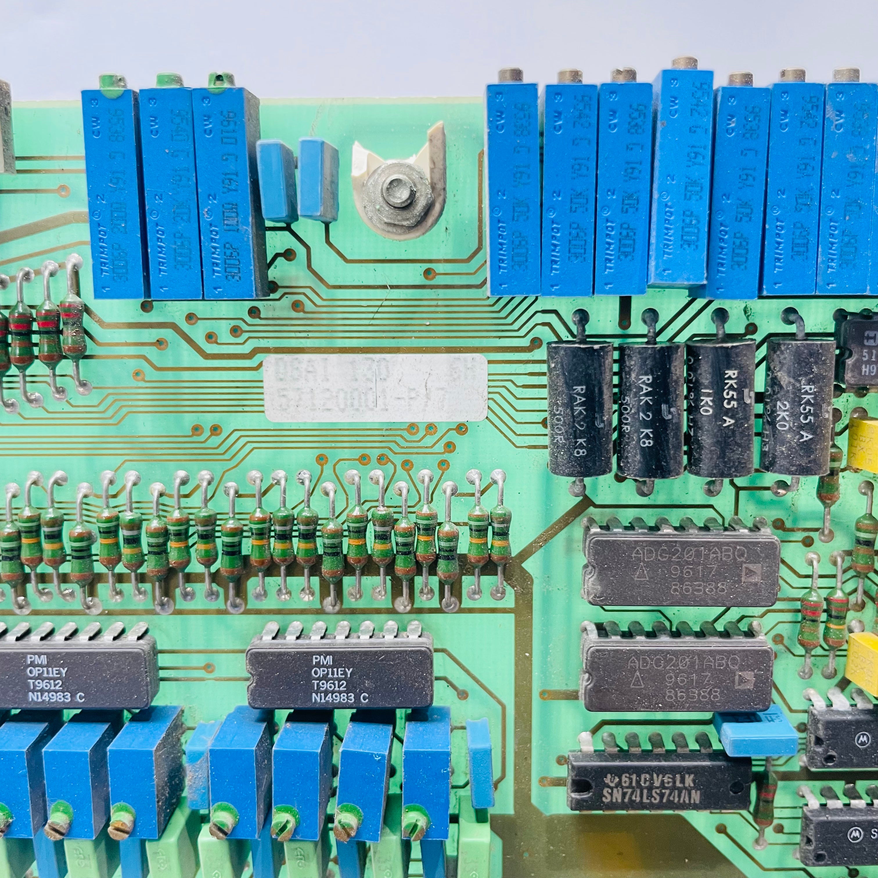 ABB DSAI 130 Analog Input Board