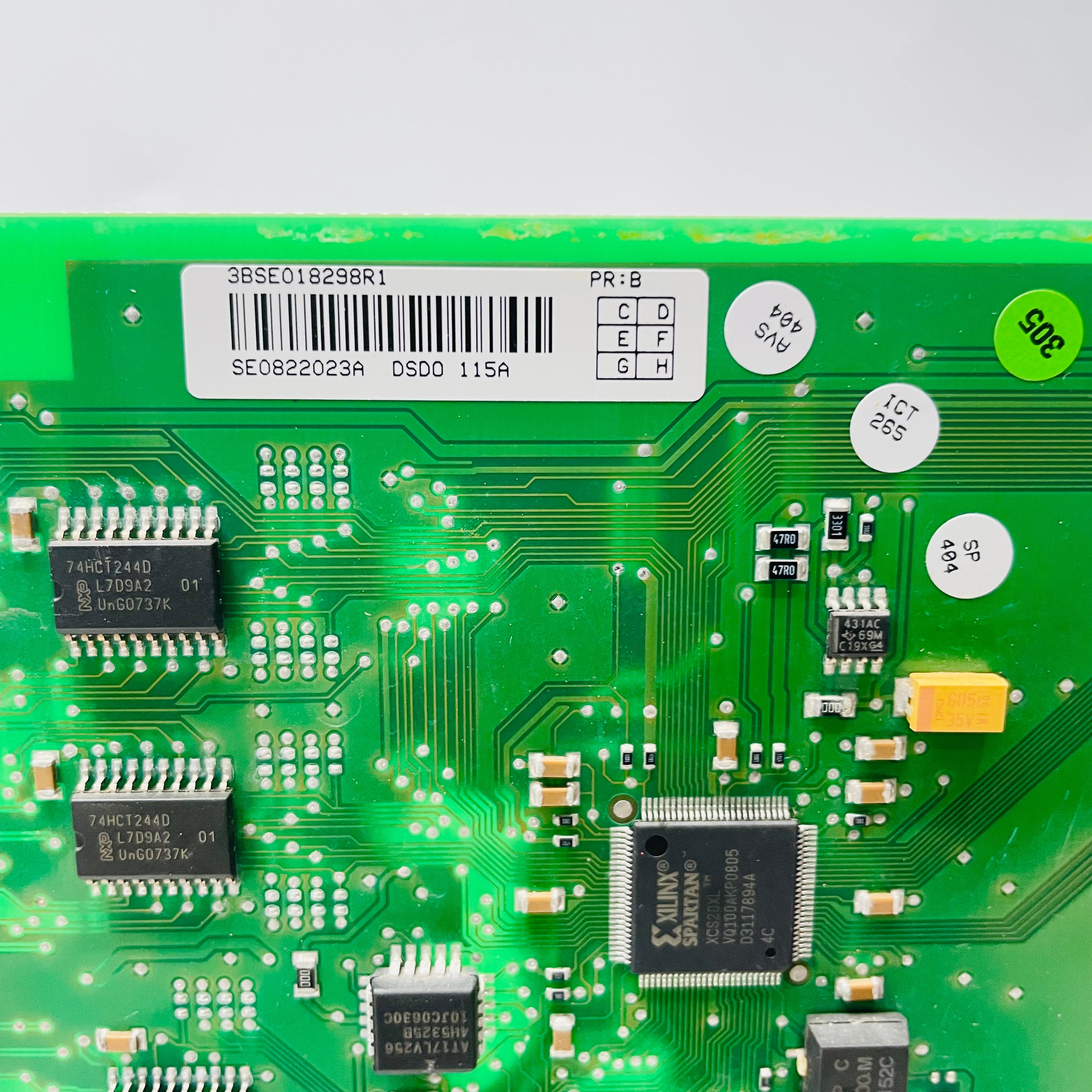 ABB DSDO 115A Circuit Board