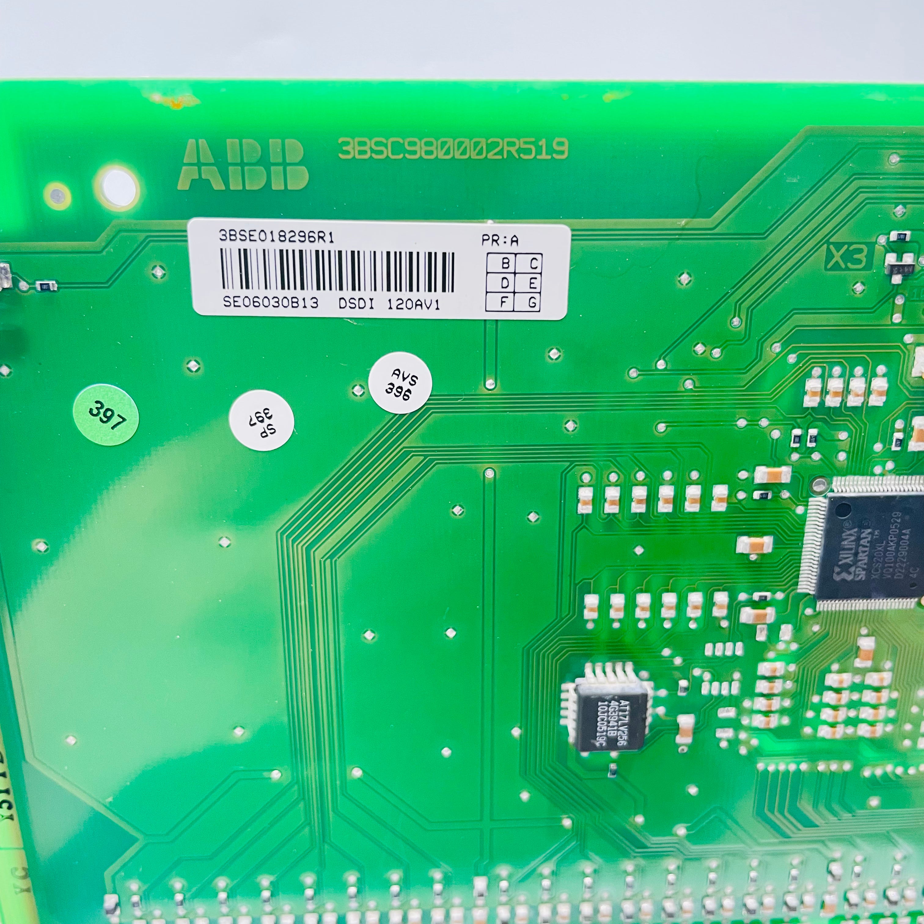ABB DSDI 120AVI Board Card