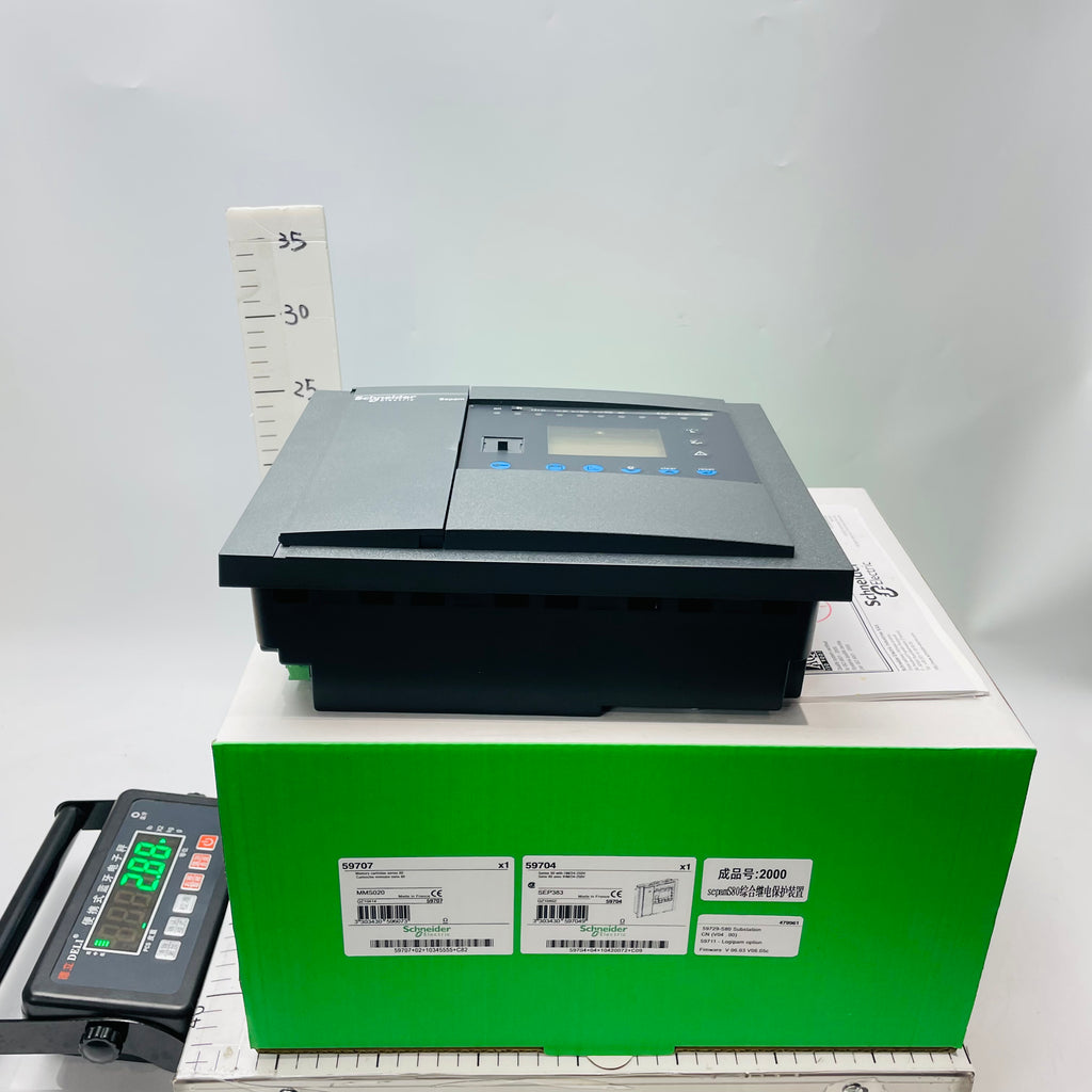 Schneider SepamS80 Integrated Relay Protection Device