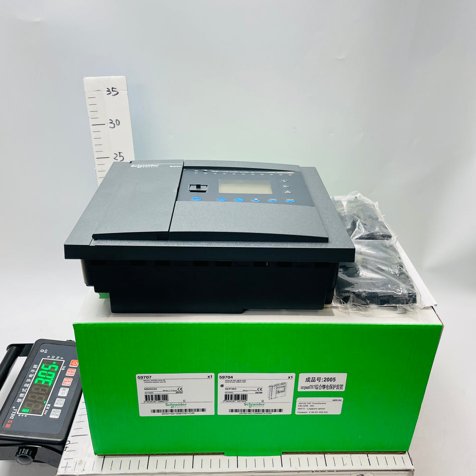 Schneider SepamT87 Integrated Relay Protection Device