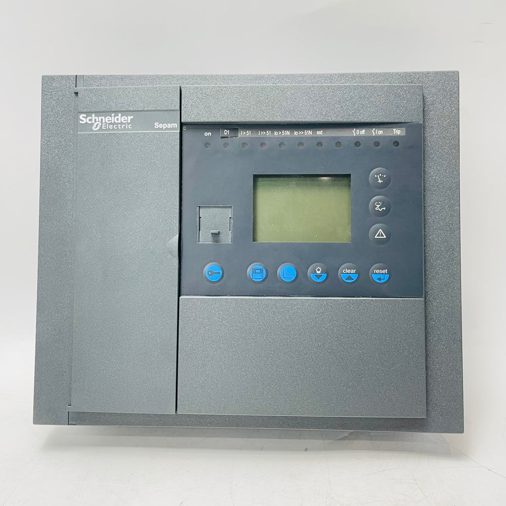 Schneider SepamT87 Integrated Relay Protection Device
