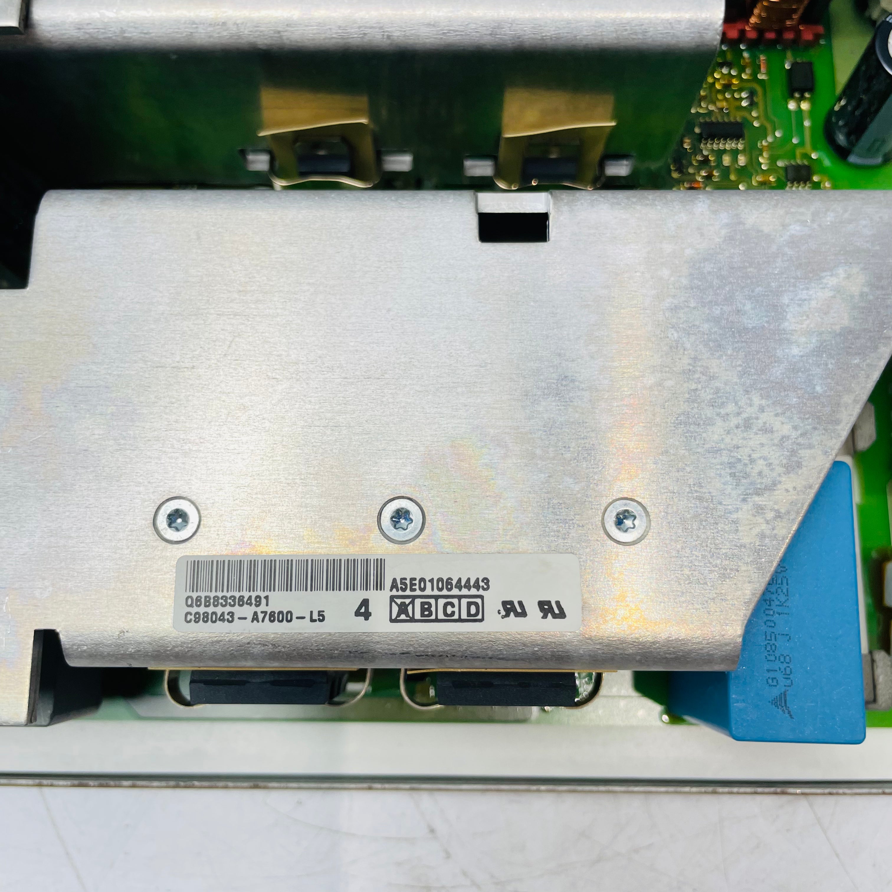 SIEMENS 6SL3351-6FE32-6AA1 CONTROL INTERFACE BOARD