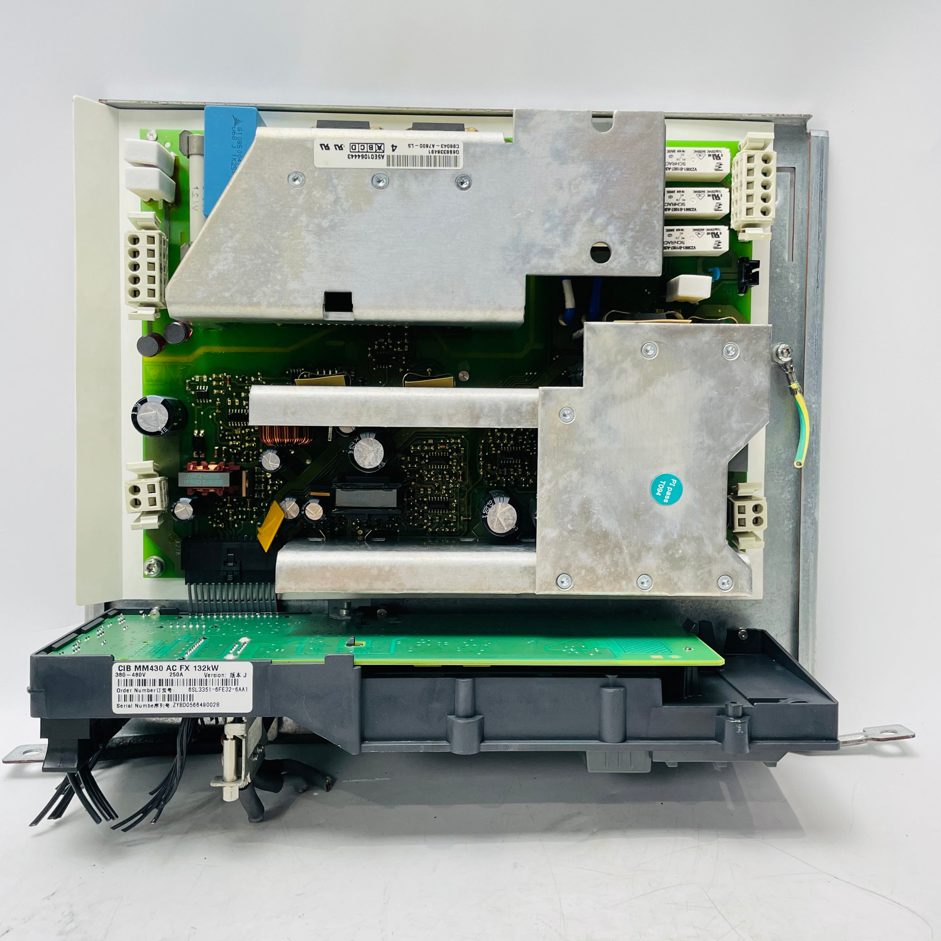 SIEMENS 6SL3351-6FE32-6AA1 CONTROL INTERFACE BOARD