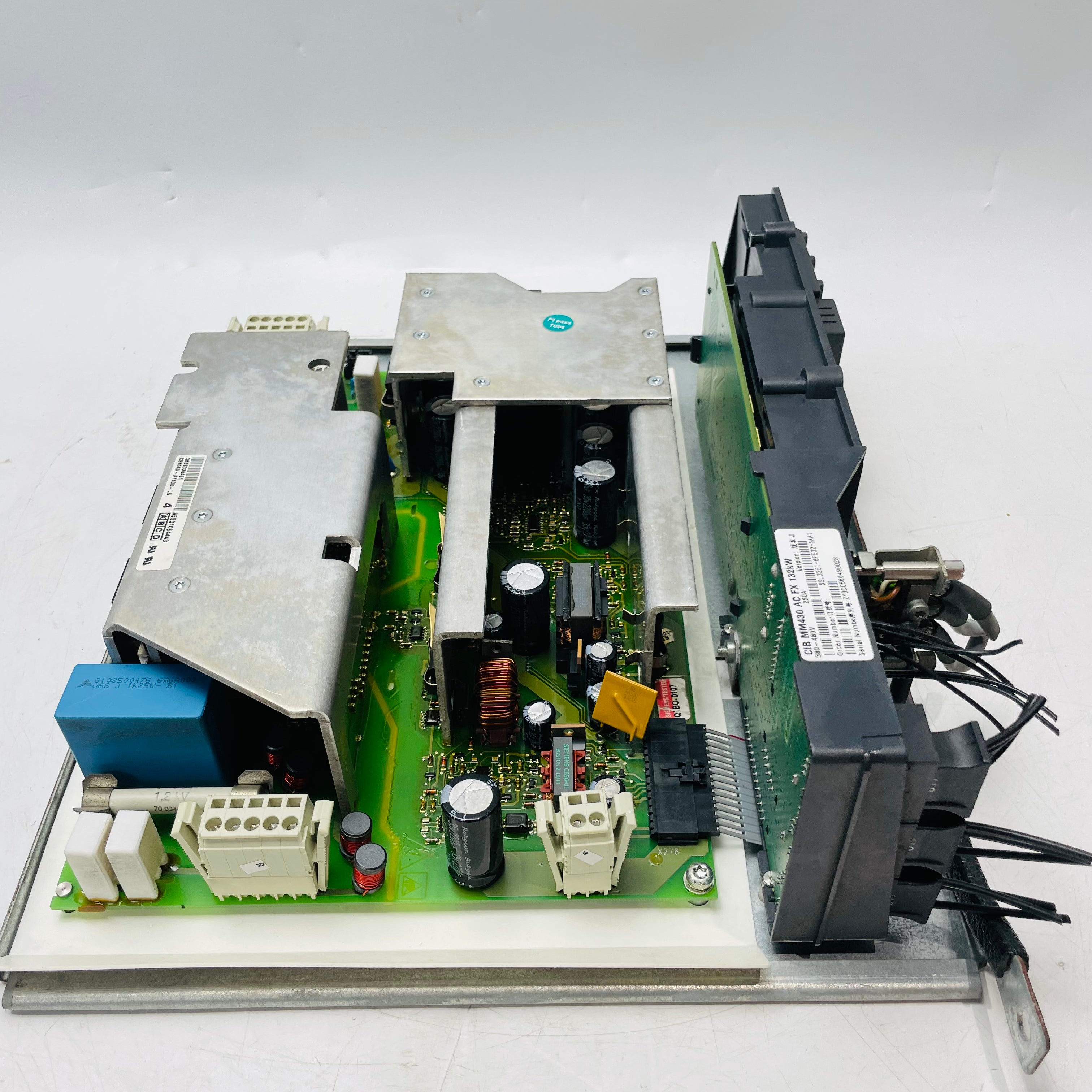 SIEMENS 6SL3351-6FE32-6AA1 CONTROL INTERFACE BOARD