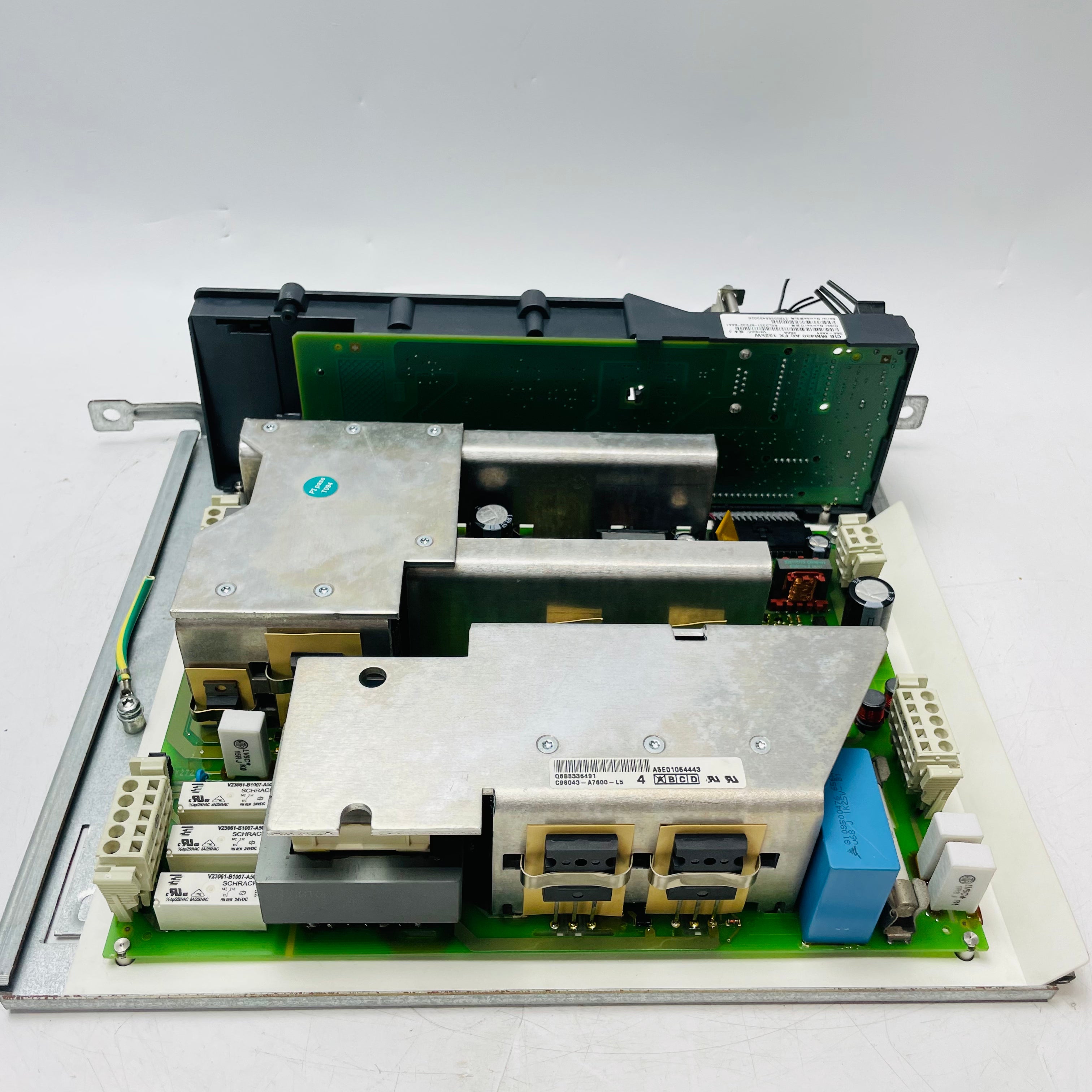 SIEMENS 6SL3351-6FE32-6AA1 CONTROL INTERFACE BOARD