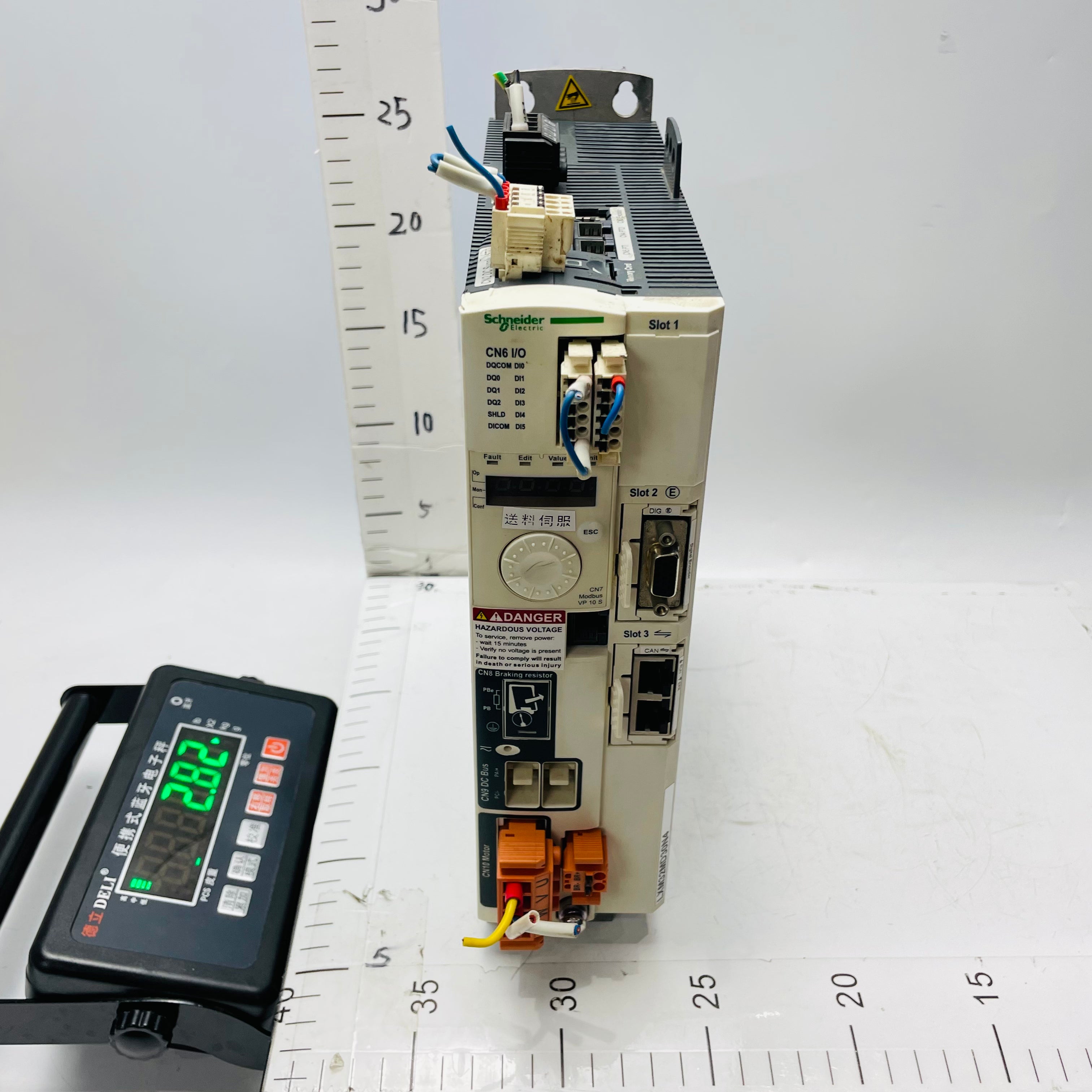 SCHNEIDER LXM32MD30N4 SERVO DRIVE