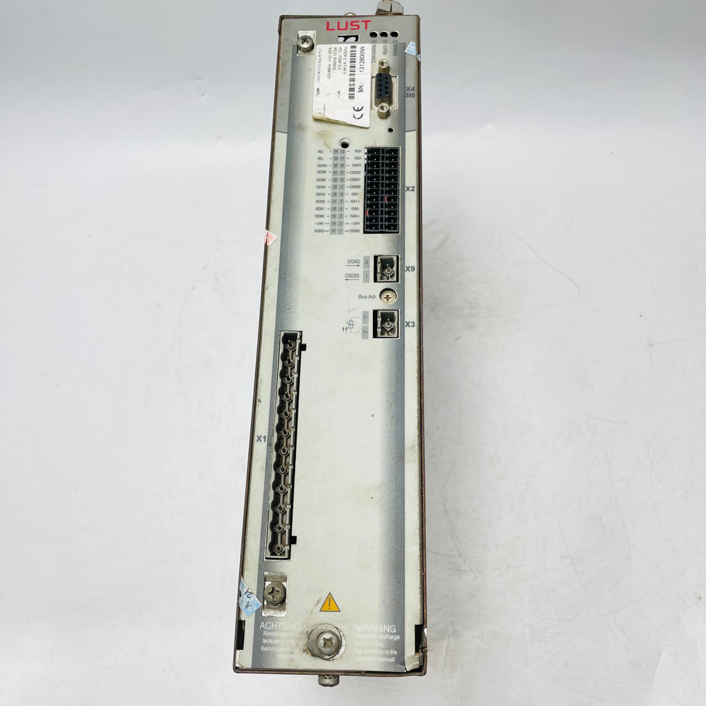 LUST CDE34.010.W2.4.PC1 Servo Drive