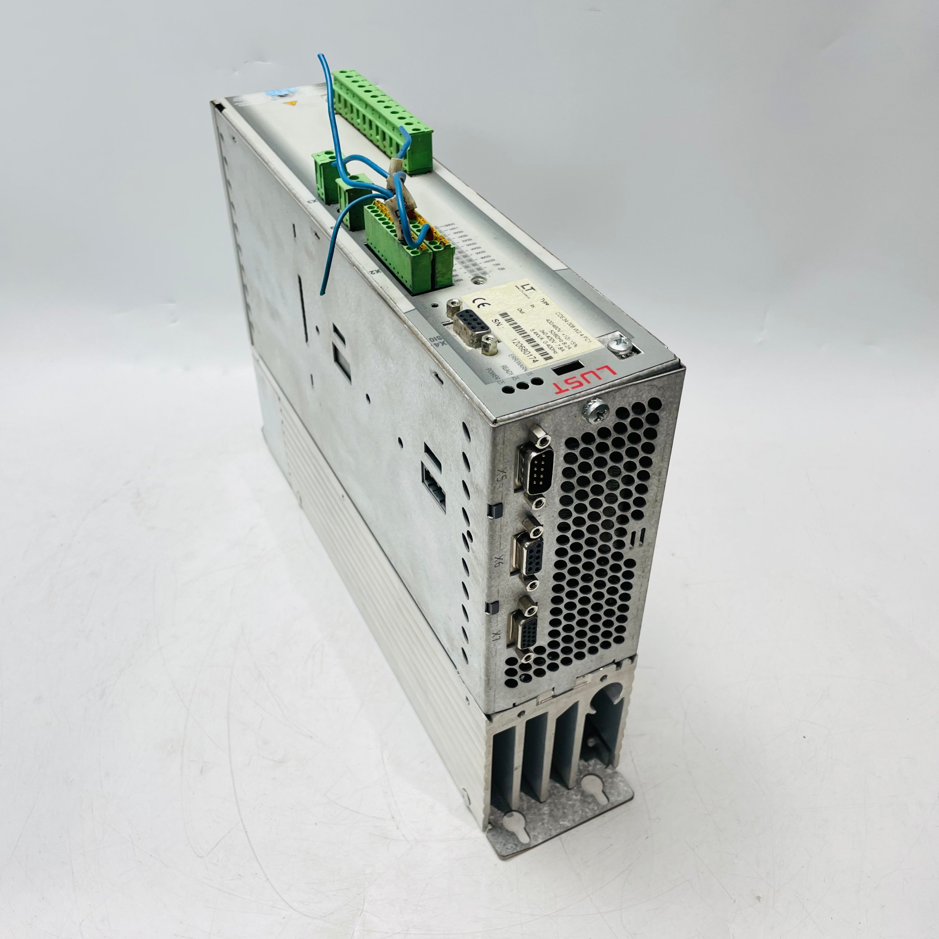 LUST CDE34.008.W2.4.PC1 Servo Drive