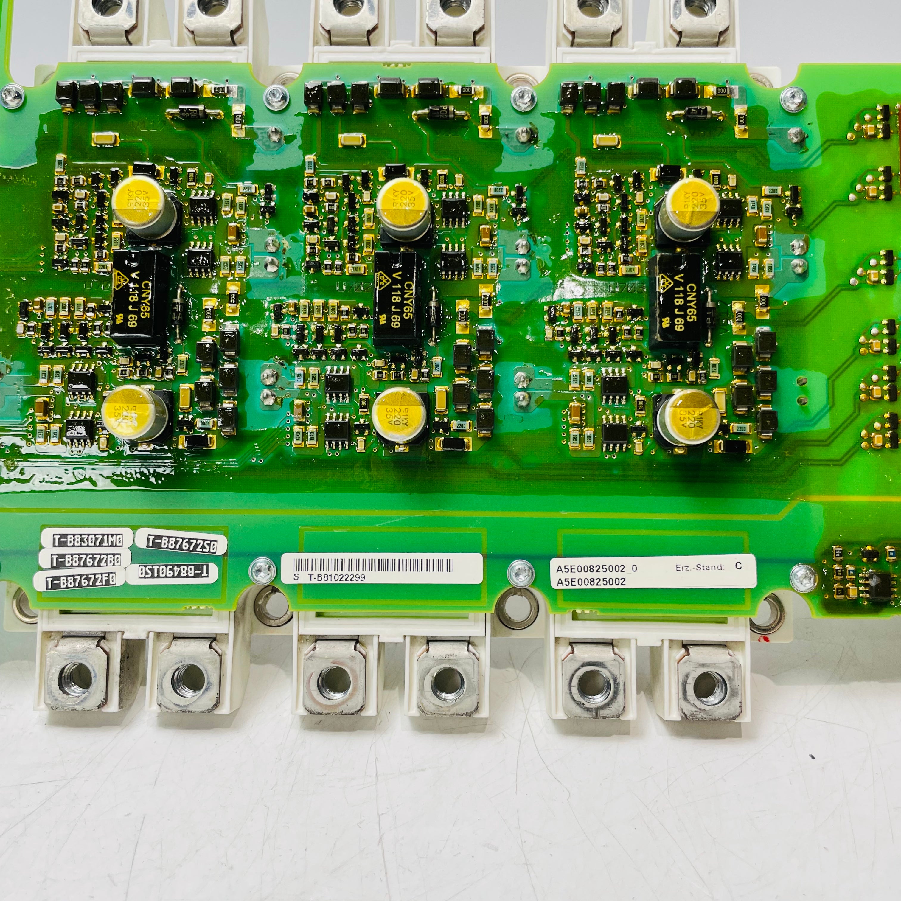 Siemens A5E00825002 Inverter Drive Board