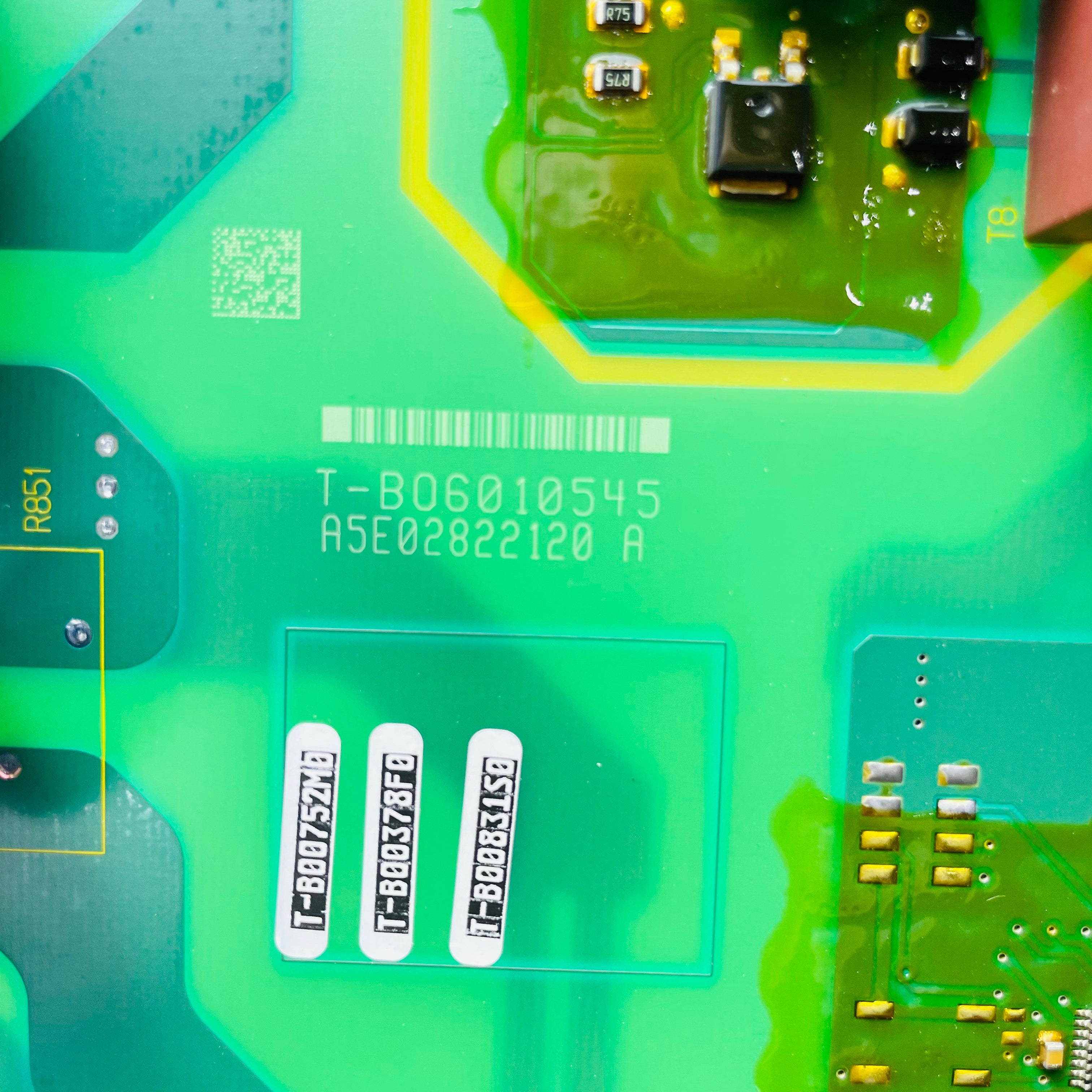 Siemens A5E02822120 Inverter Board