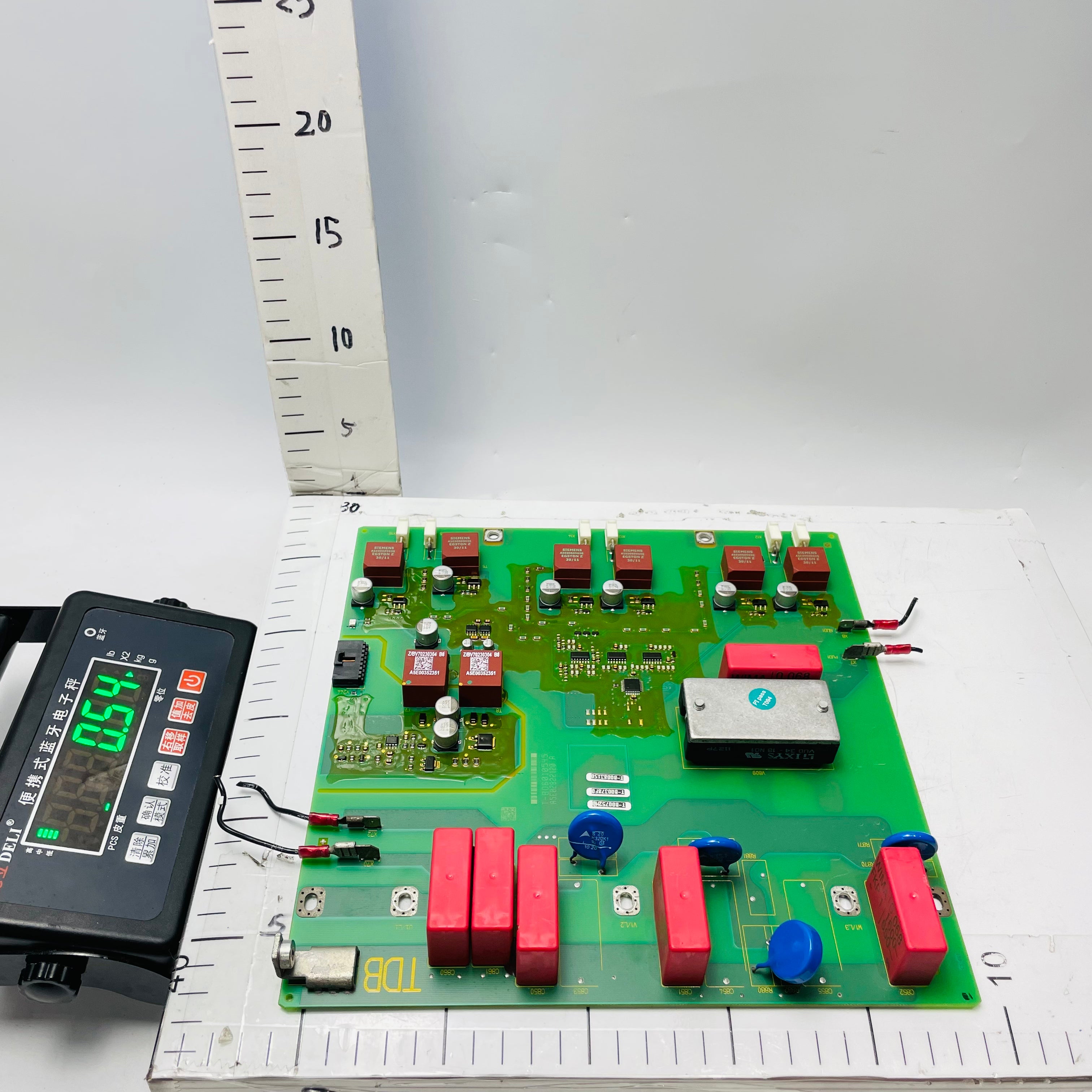 Siemens A5E02822120 Inverter Board