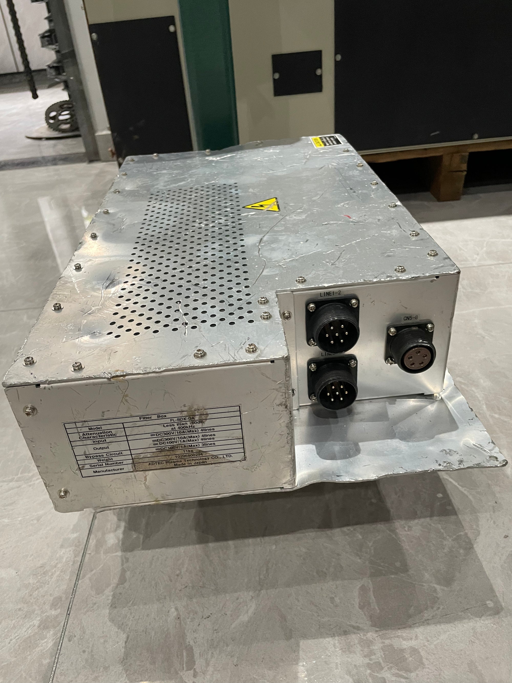 ADTEC FL-BOX-QA RF Filters
