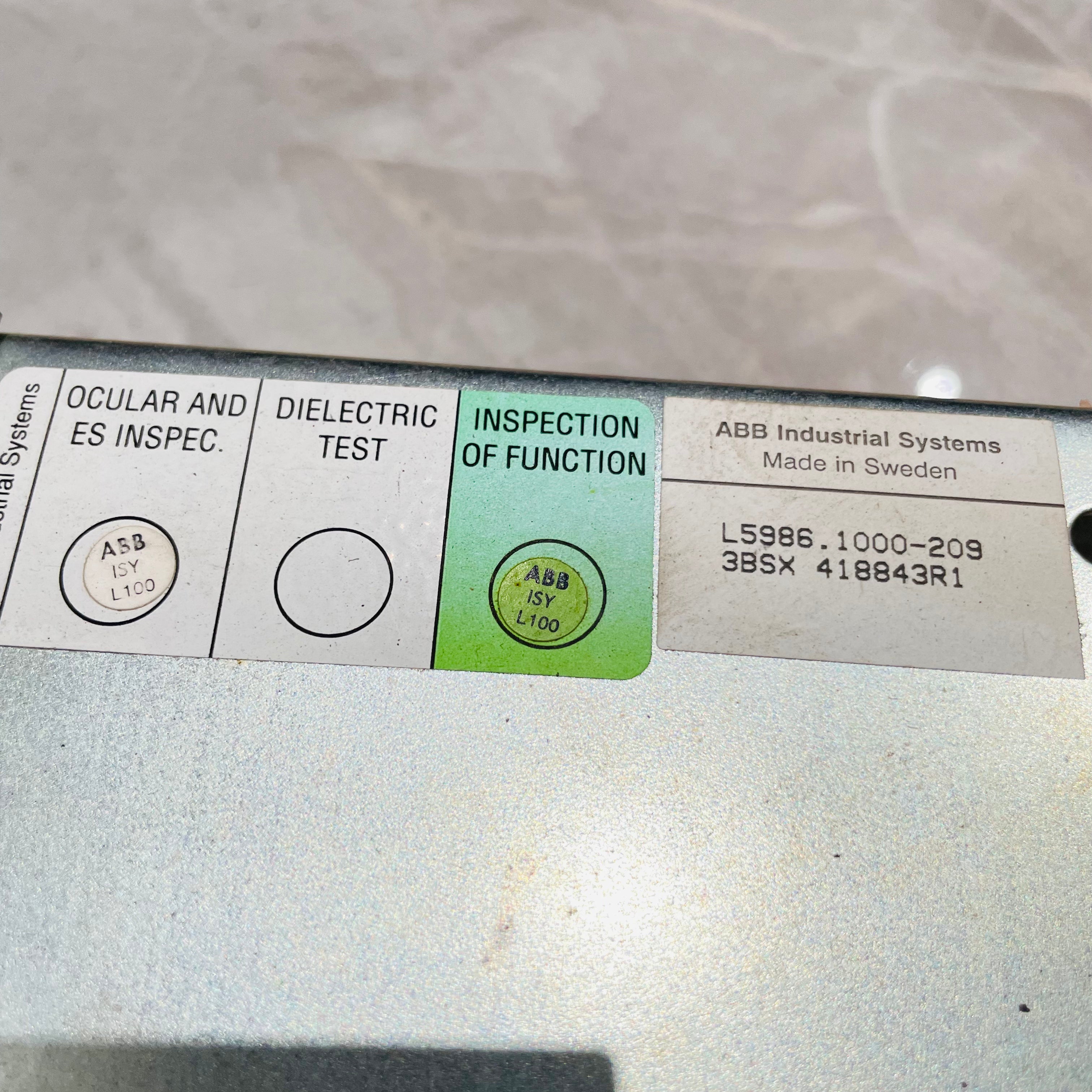 ABB RC610 RF615 L5986.1000-201 frame