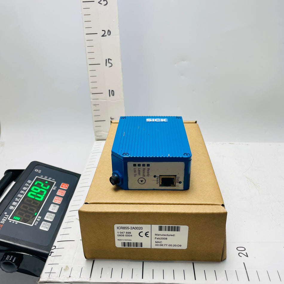 SICK ICR855-2A0020 barcode reading sensors