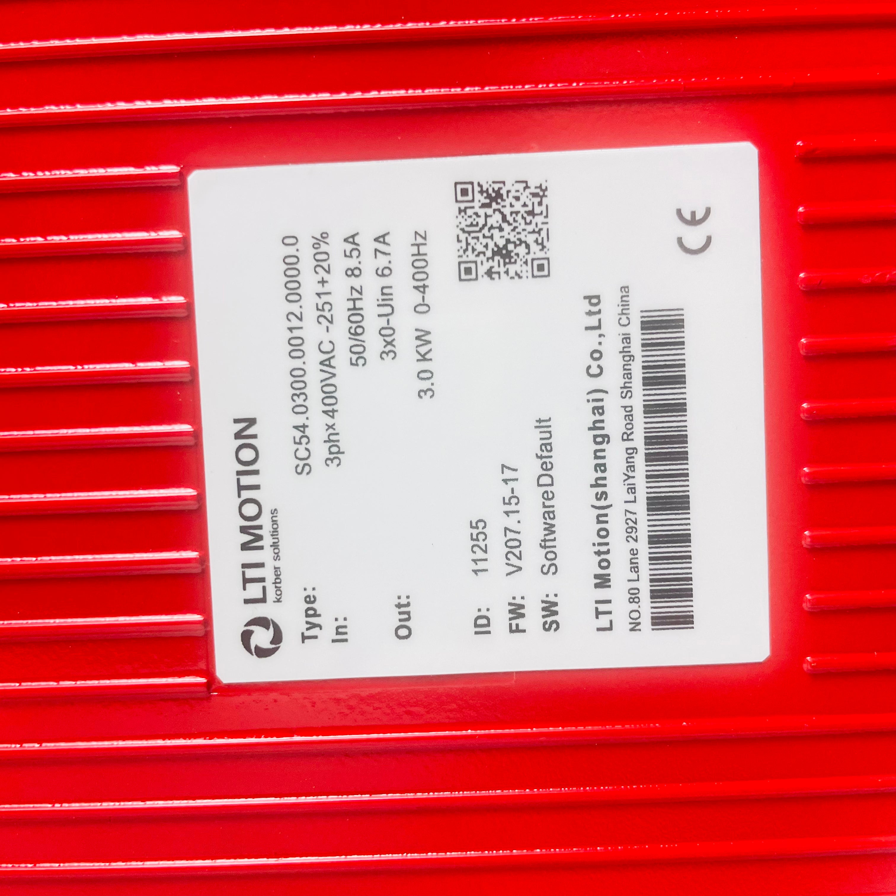 LUST SC54.0300.0012.0000.0 Automation Control Modules