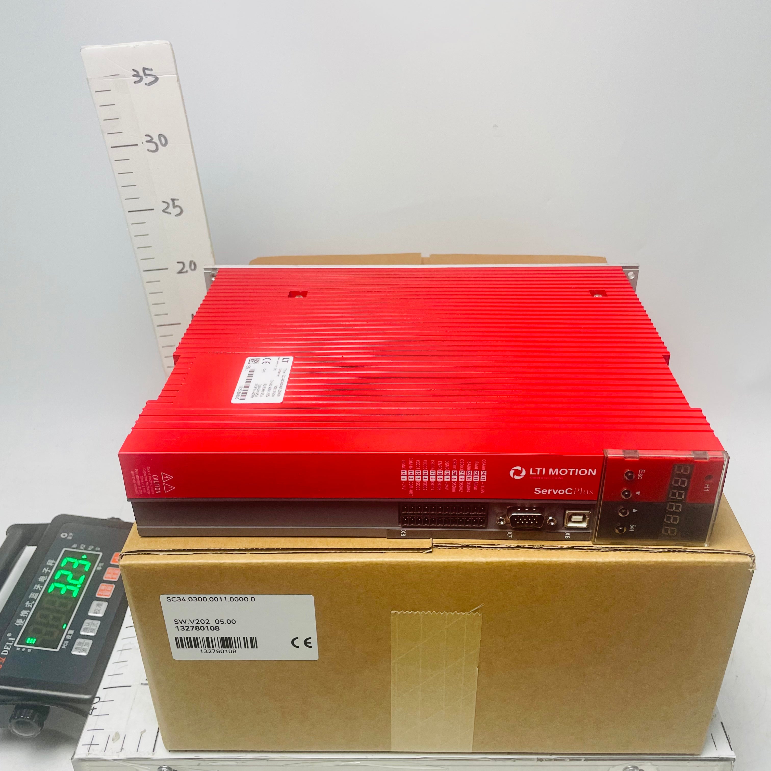 LUST SC34.0300.0011.0000.0 Automation Control Modules