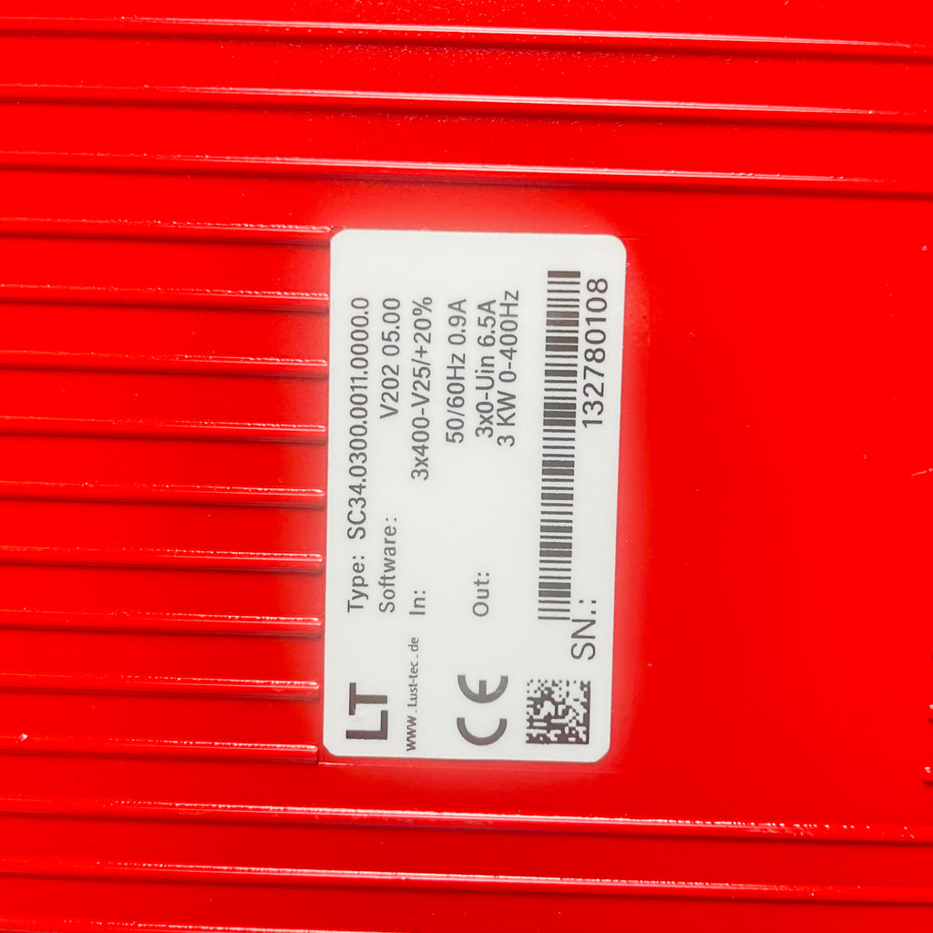 LUST SC34.0300.0011.0000.0 Automation Control Modules