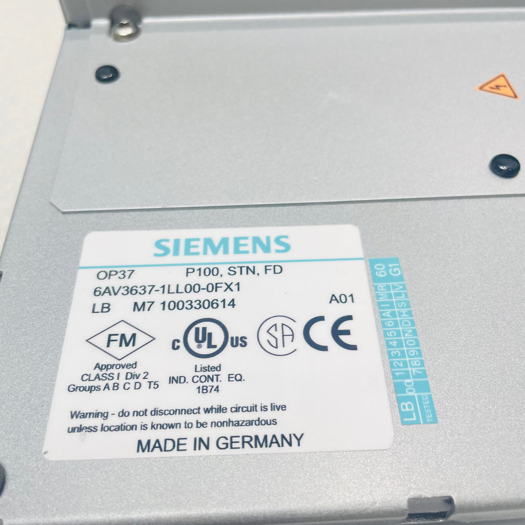 SIEMENS 6AV3637-1LL00-0FX1