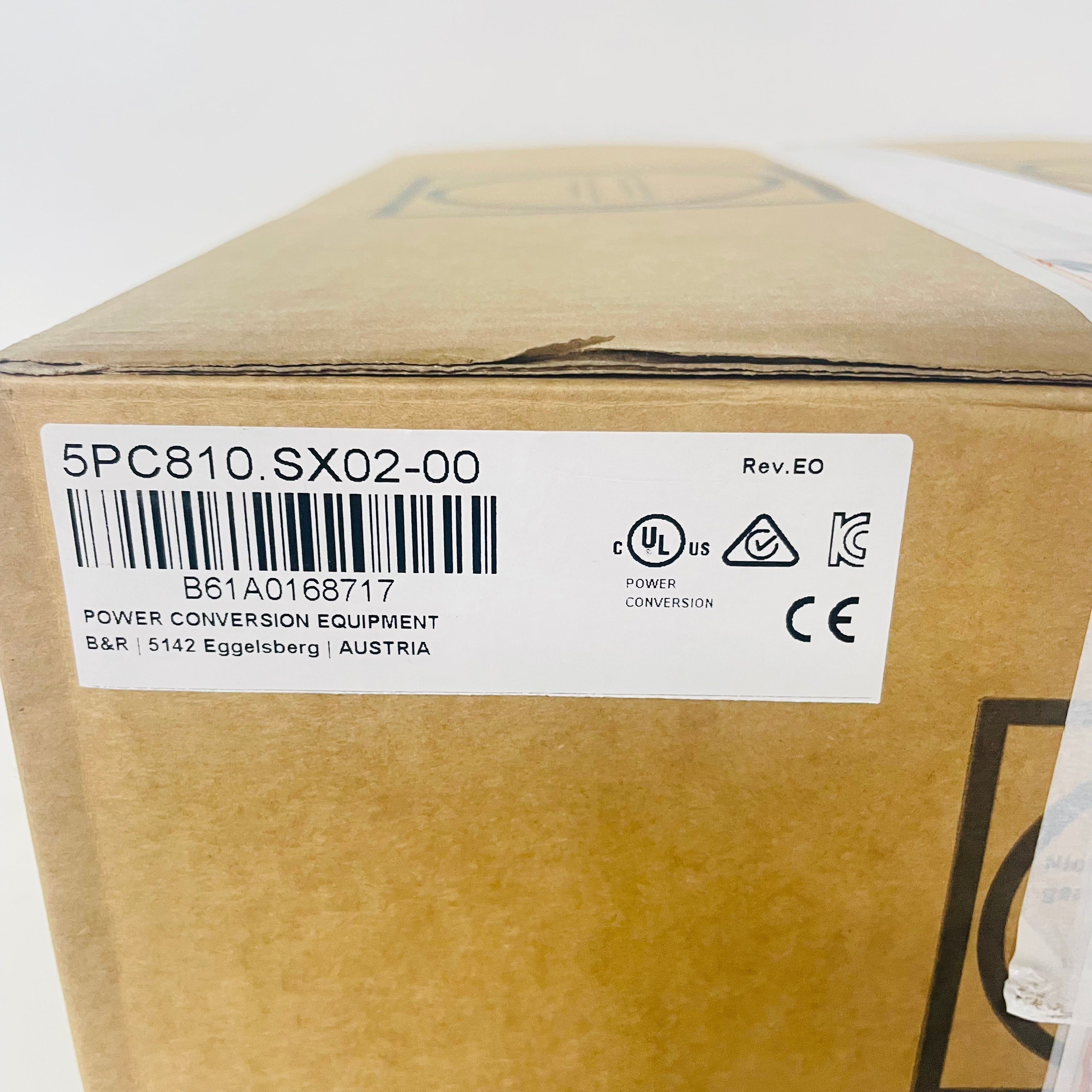 B&R	Industrial PC	5PC810.SX02-00 - Rockss Automation