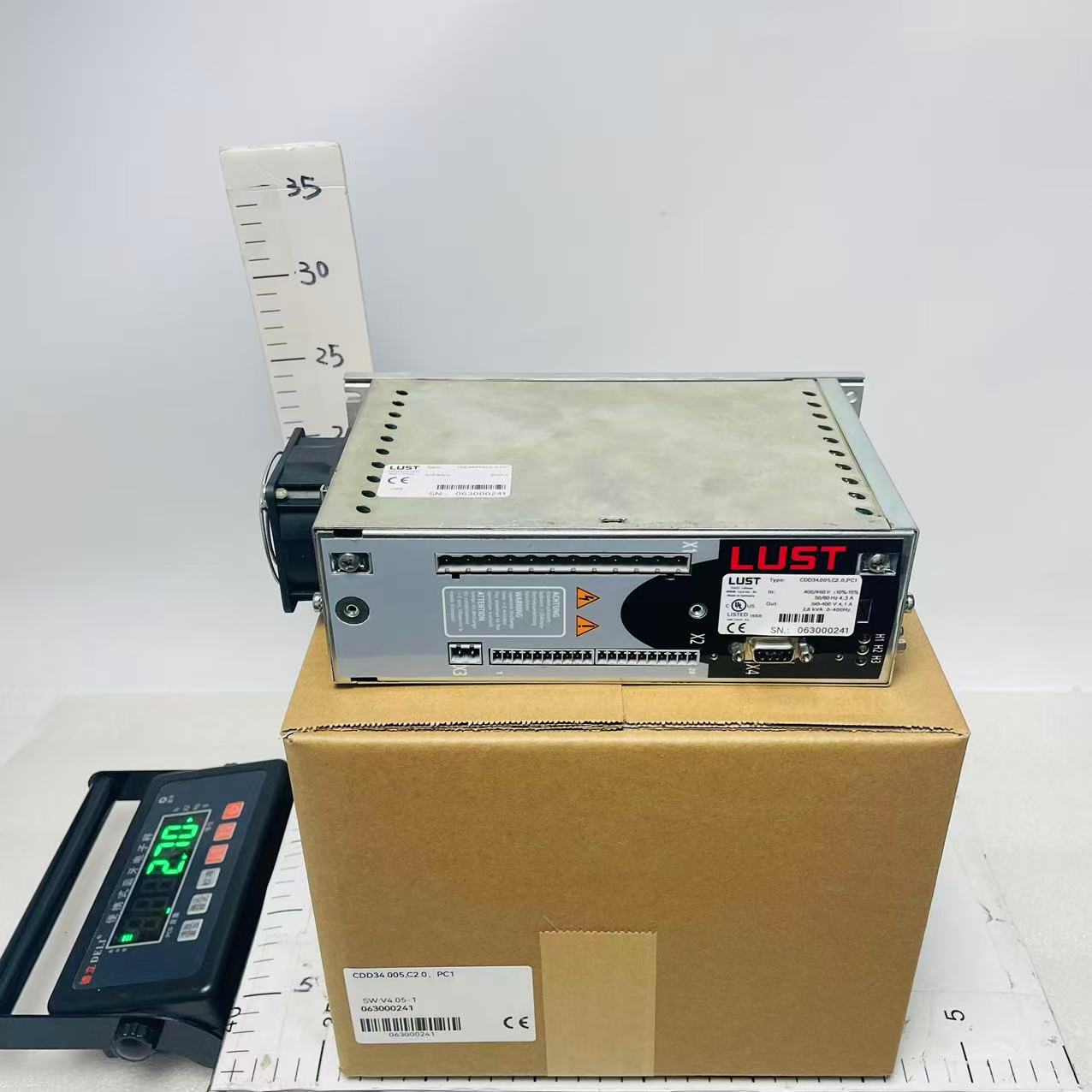 LUST CDD34.005,C2.0,PC1
