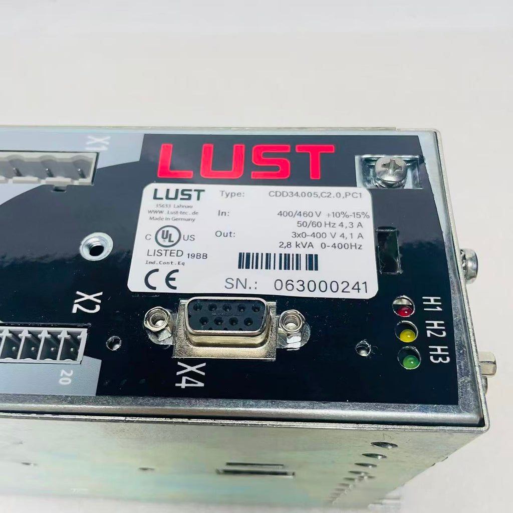 LUST CDD34.005,C2.0,PC1