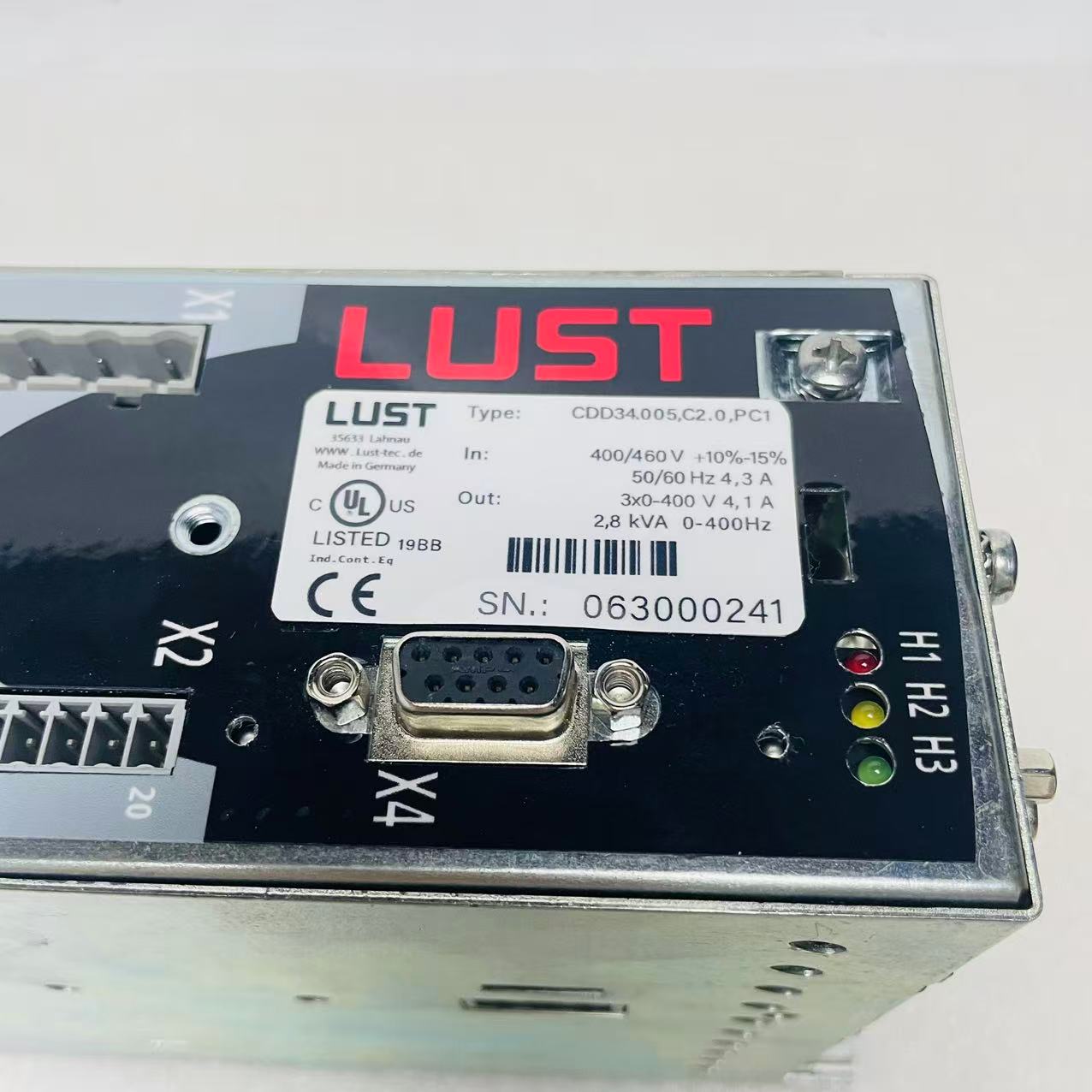 LUST CDD34.005,C2.0,PC1