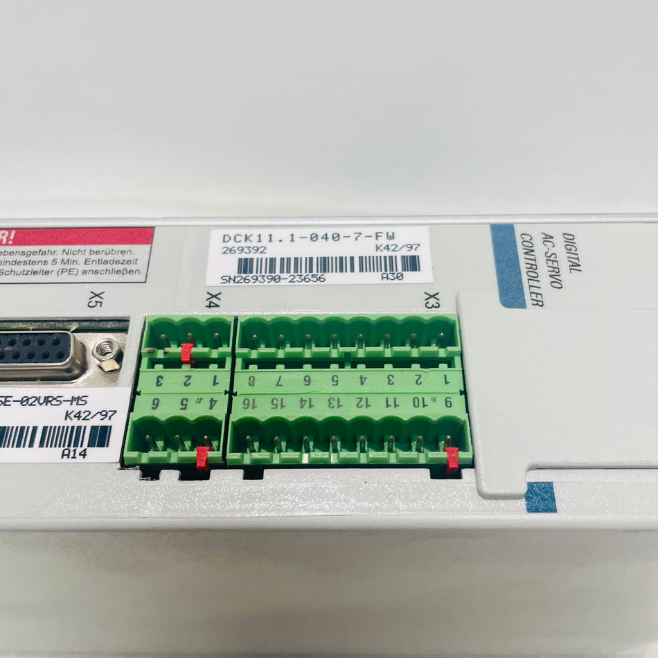 REXROTH DKC11.1-040-7-FW
