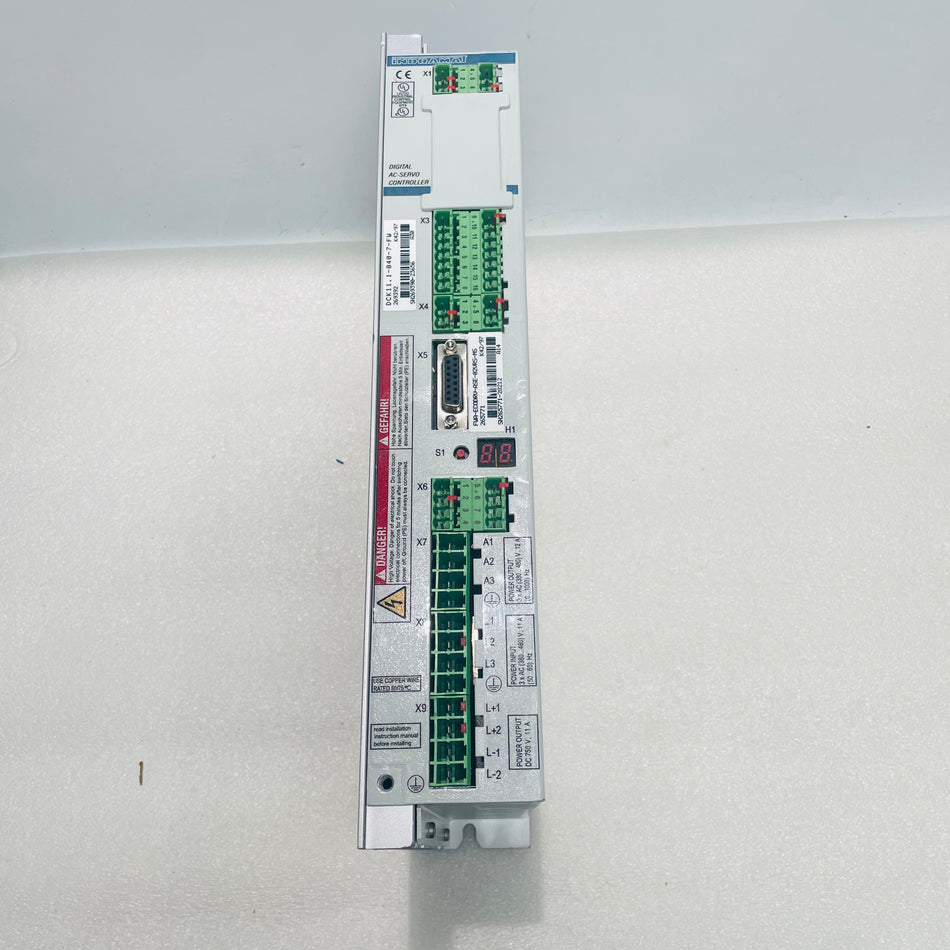 REXROTH DKC11.1-040-7-FW
