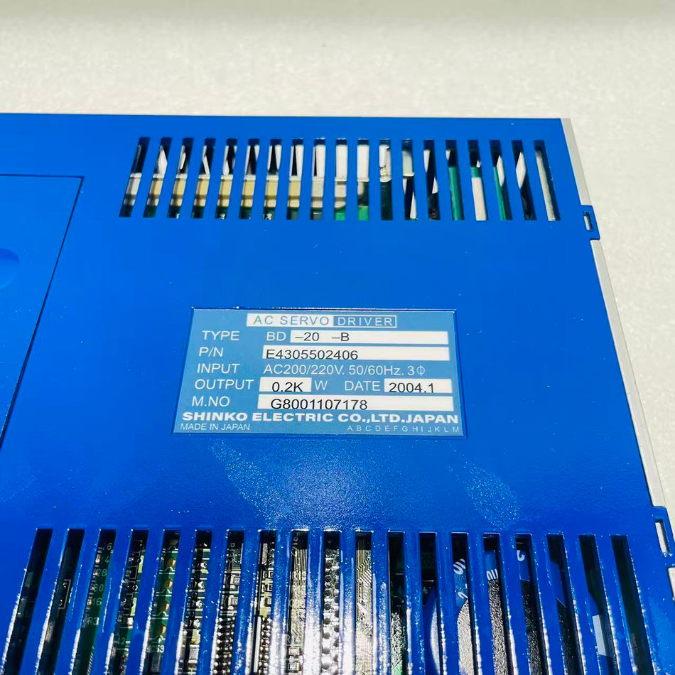 SHINKO BD-20-B
