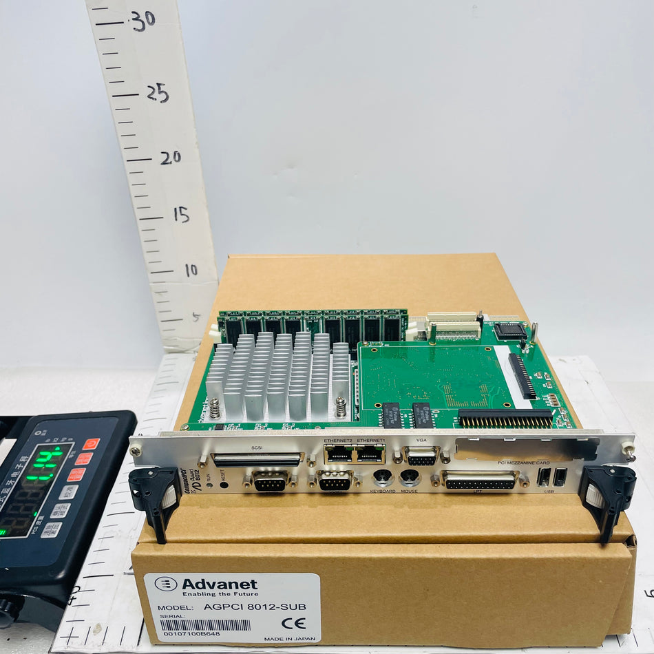 ADVANET AGPCI 8012-SUB Card