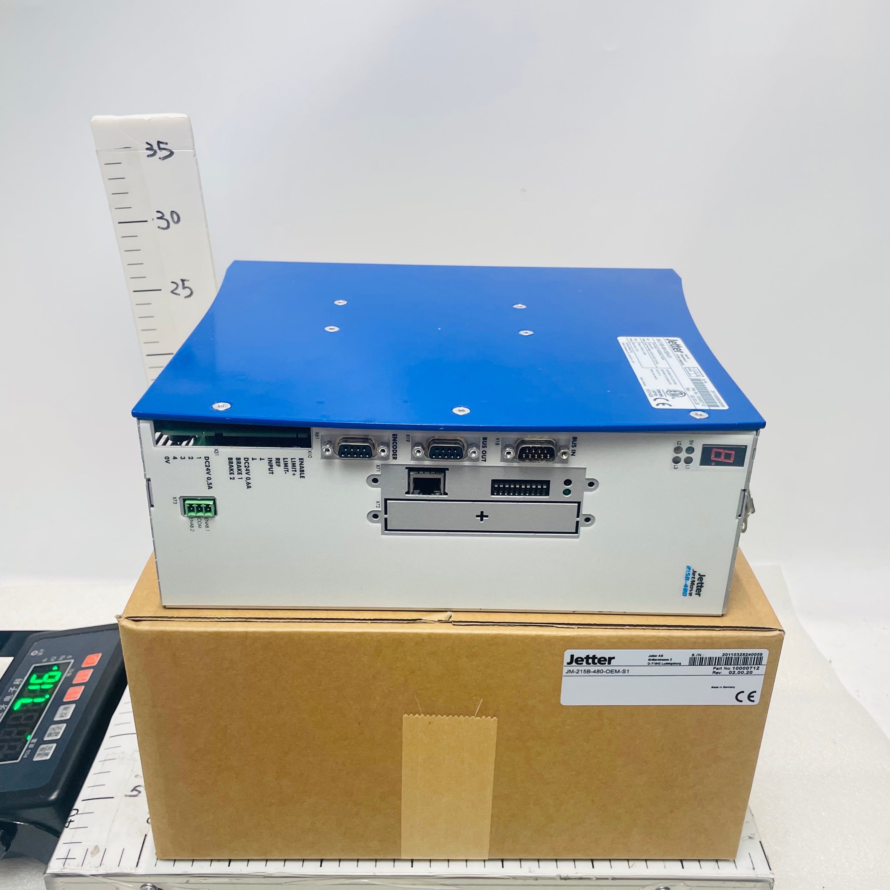 JETTER JM-215B-480-OEM-S1