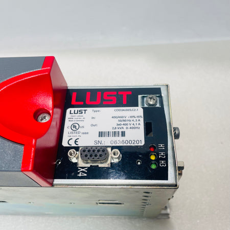 LUST  Driver  CDD34.005, C2.1 - Rockss Automation