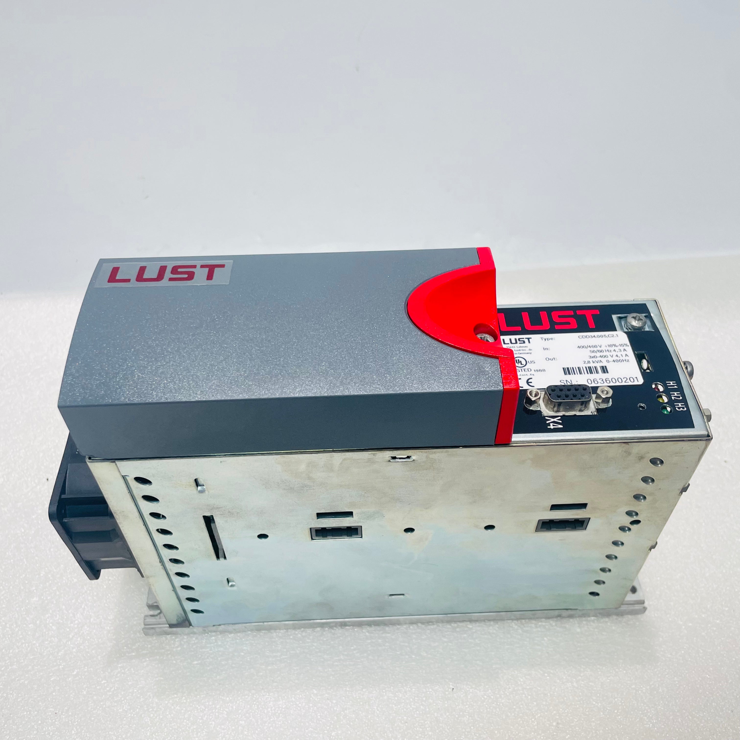 LUST  Driver  CDD34.005, C2.1 - Rockss Automation