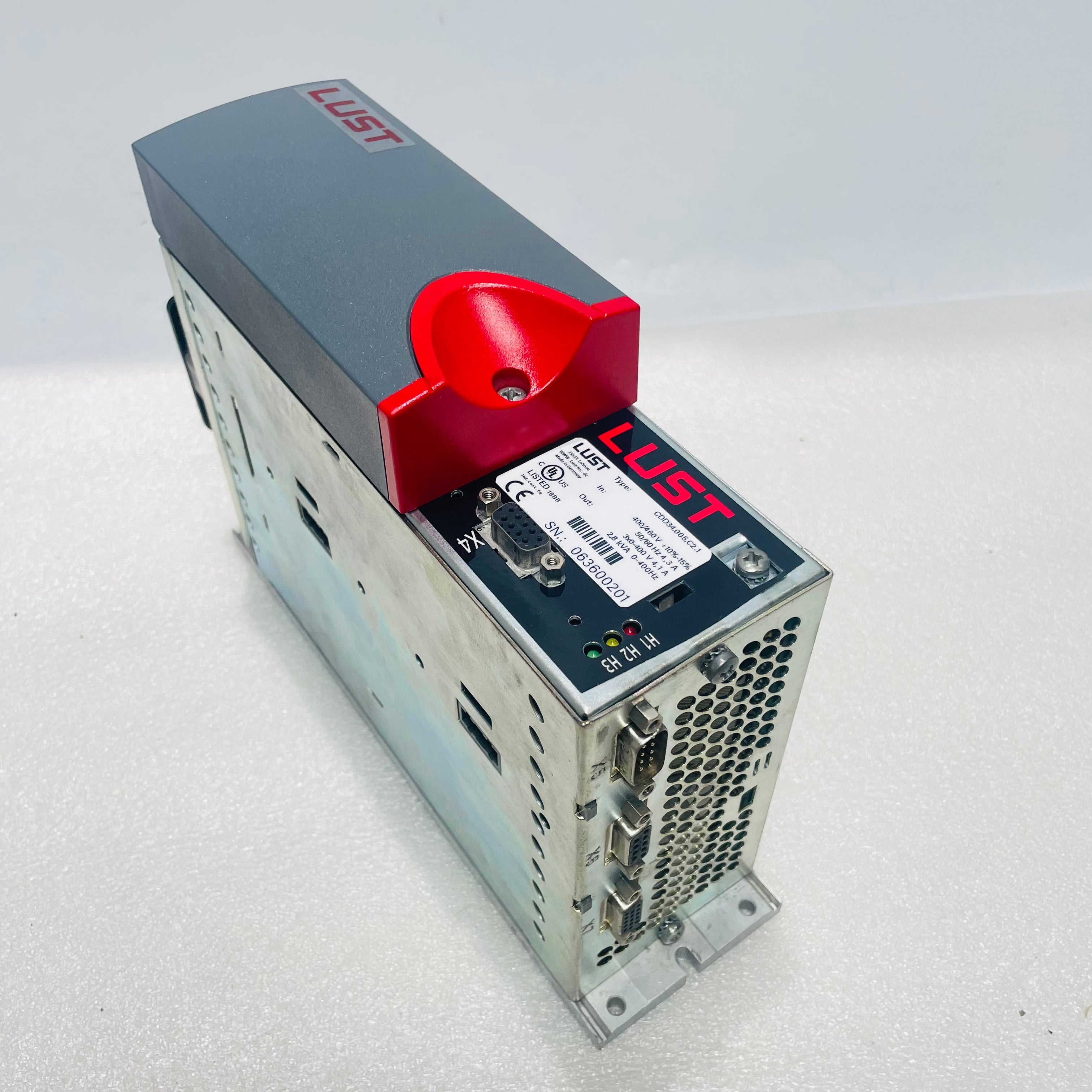 LUST  Driver  CDD34.005, C2.1 - Rockss Automation