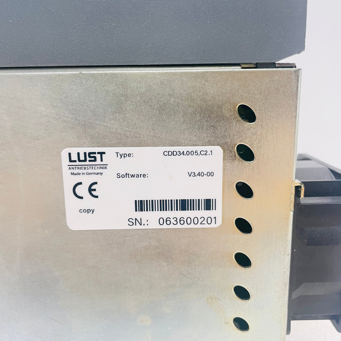 LUST  Driver  CDD34.005, C2.1 - Rockss Automation