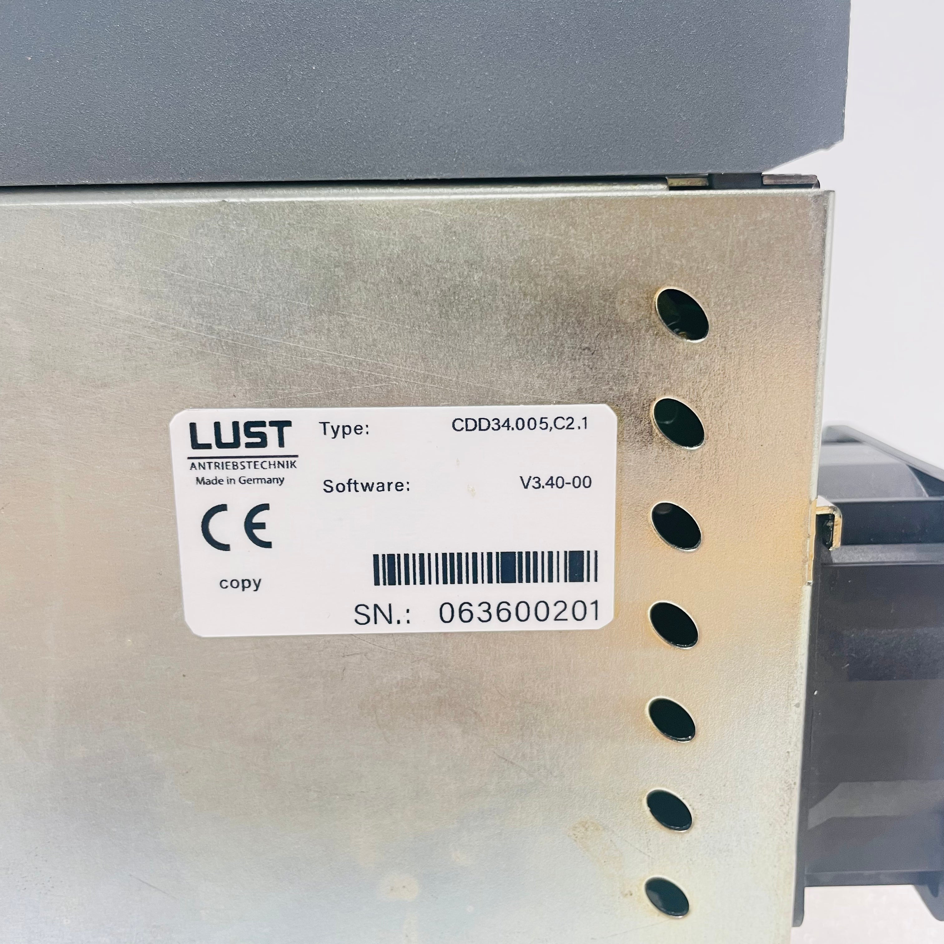 LUST  Driver  CDD34.005, C2.1 - Rockss Automation