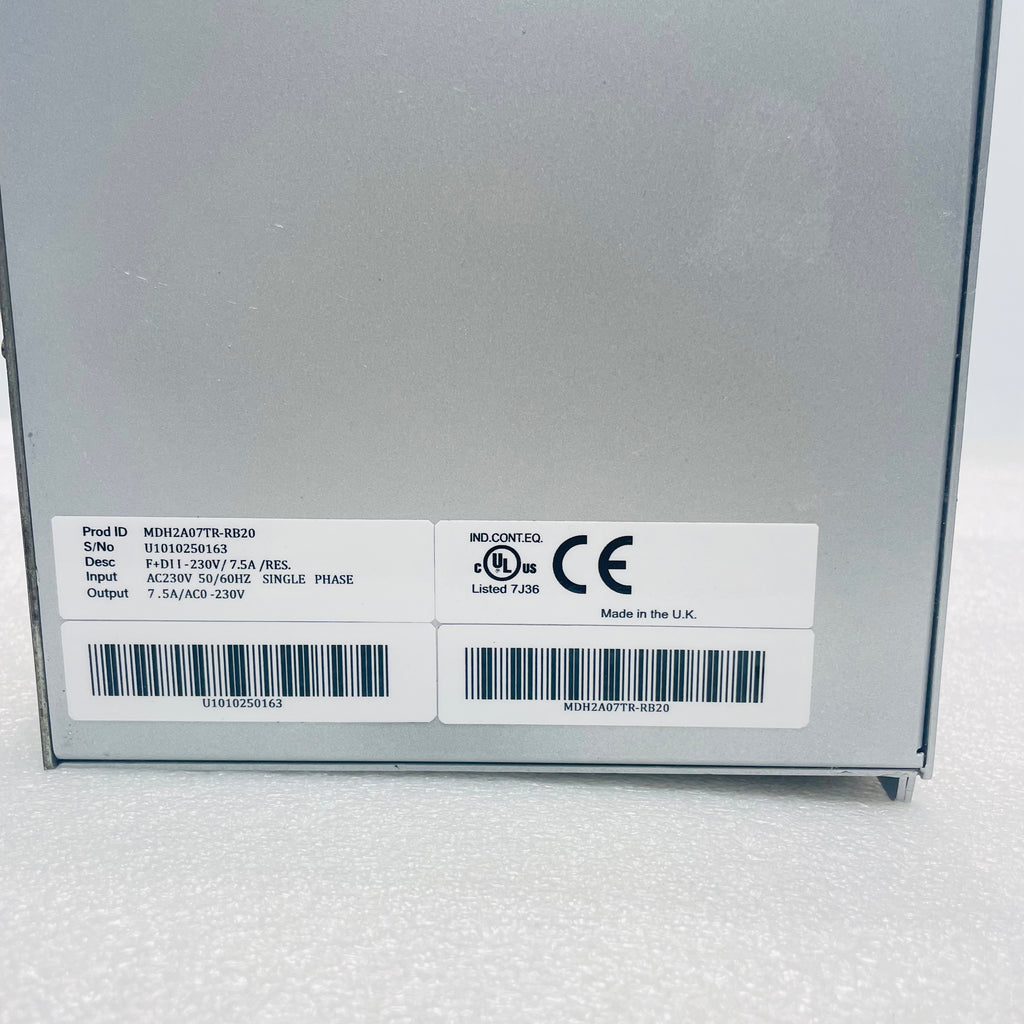 BALDOR MDH2A07TR-RB20