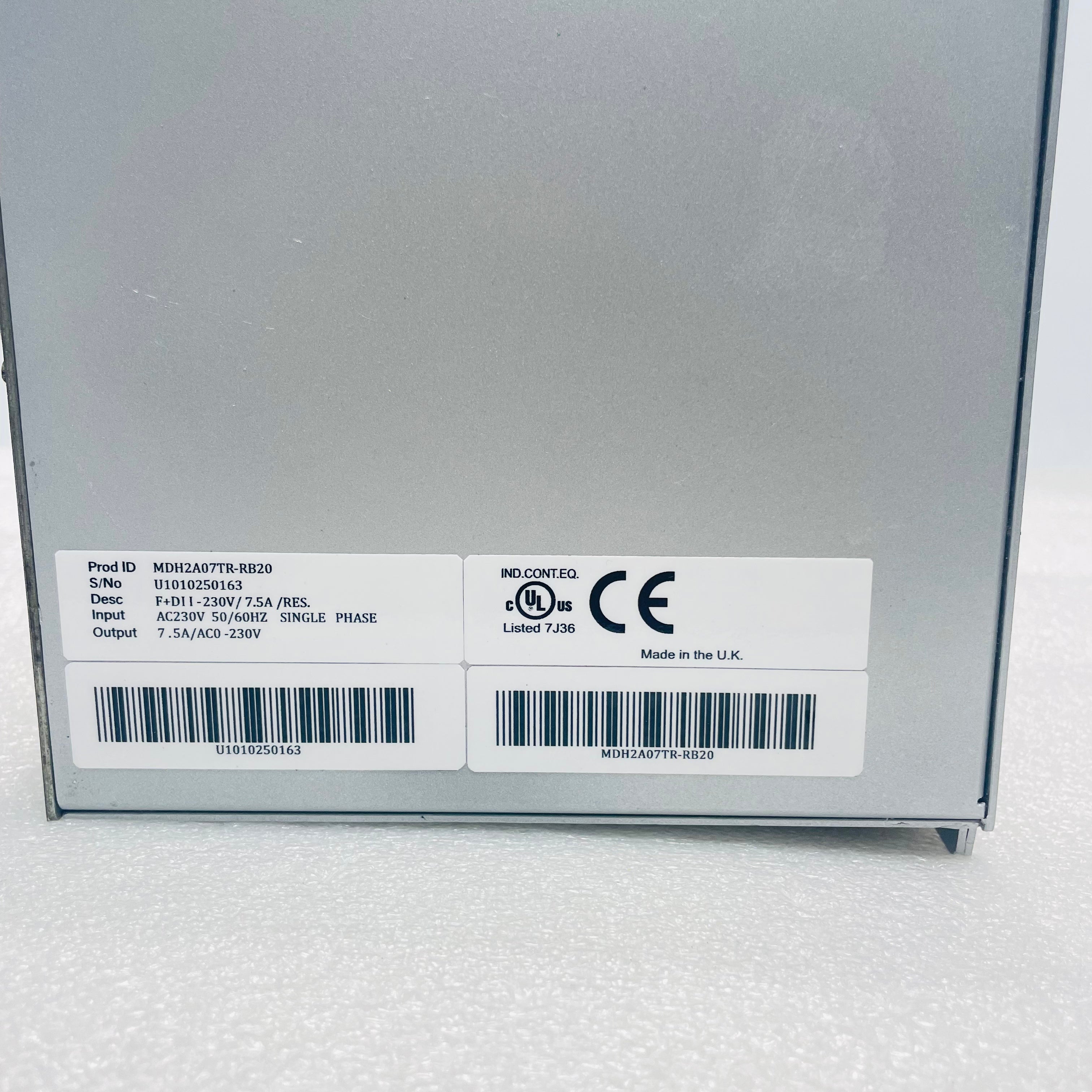 BALDOR MDH2A07TR-RB20