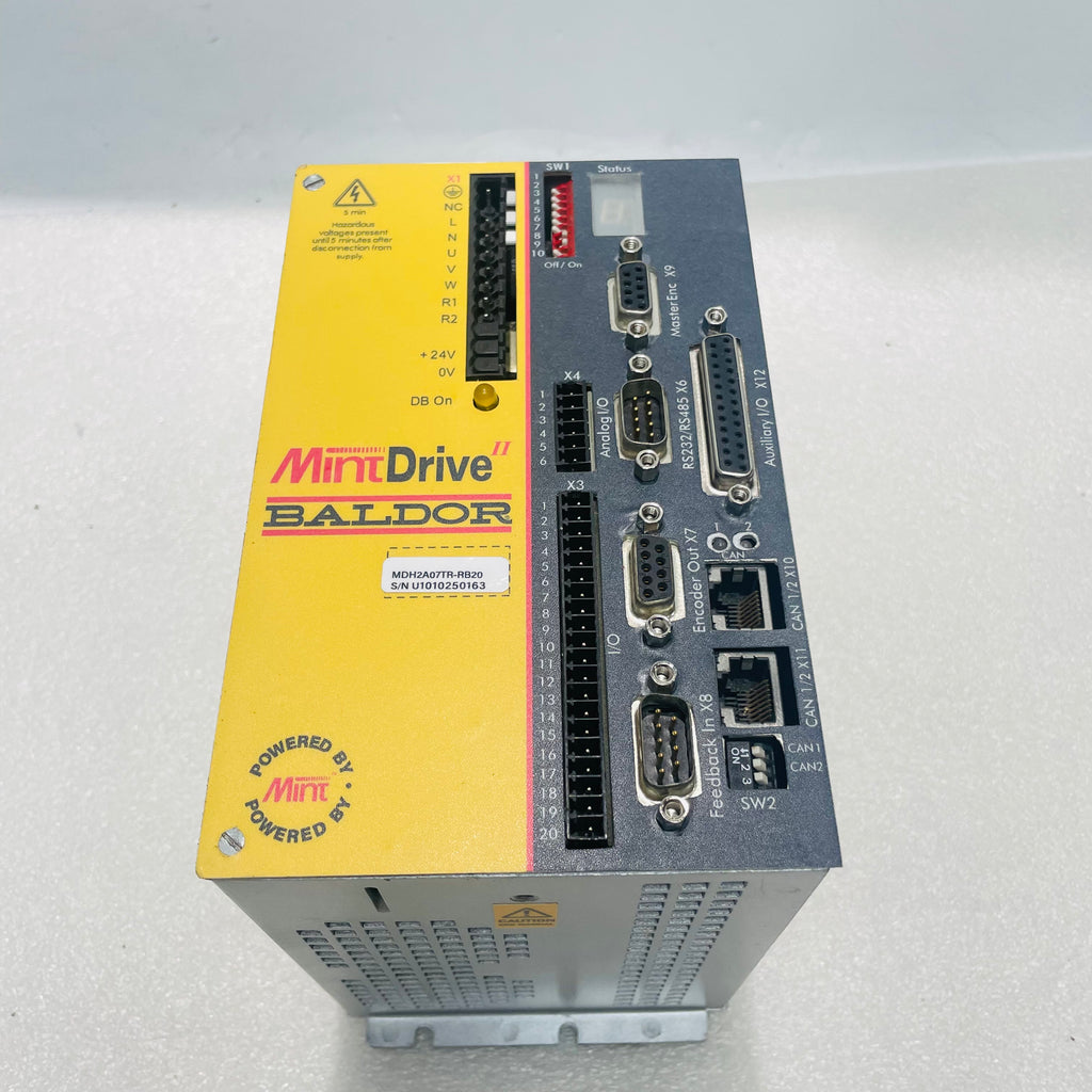 BALDOR MDH2A07TR-RB20