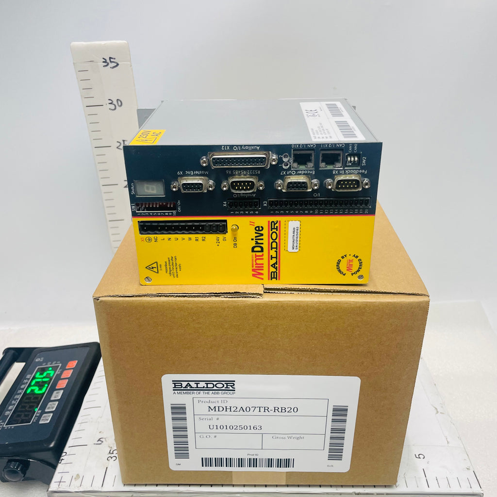 BALDOR MDH2A07TR-RB20