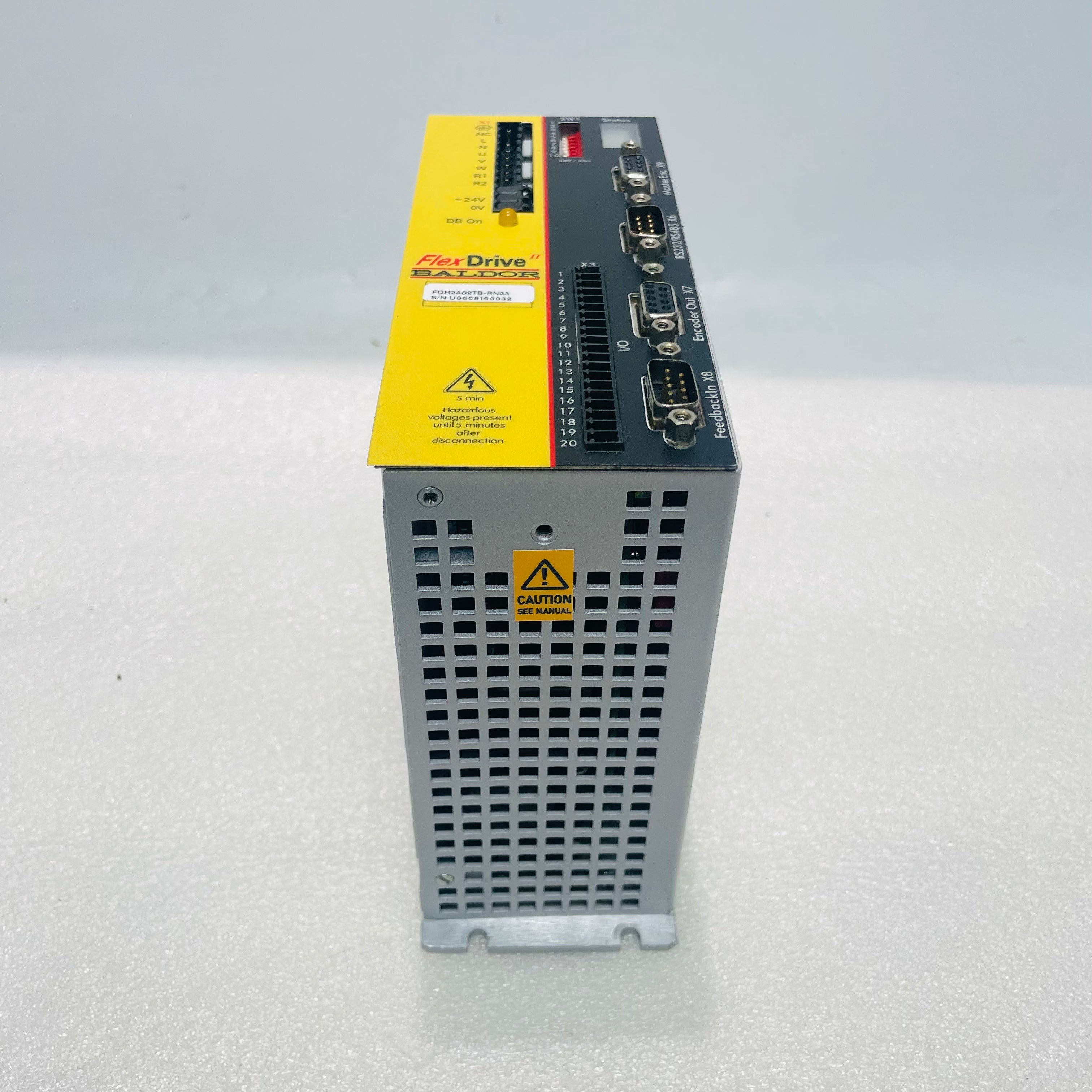 BALDOR FDH2A02TB-RN23