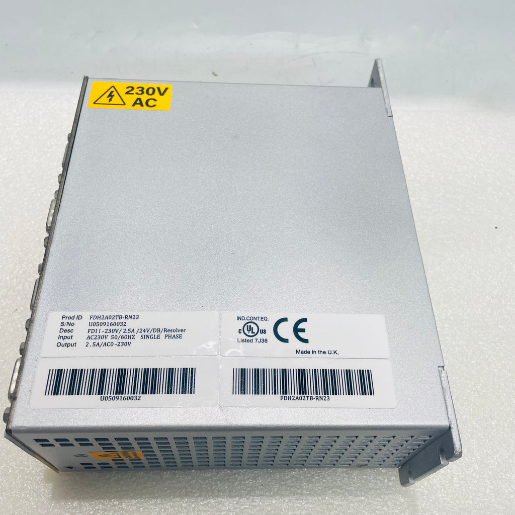 BALDOR FDH2A02TB-RN23