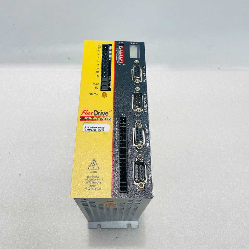 BALDOR FDH2A02TB-RN23